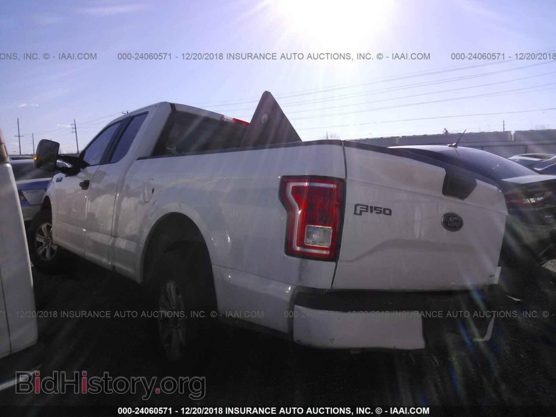 2015 FORD F150 - VIN: 1FTEX1C80FFA70774 - Фото 3