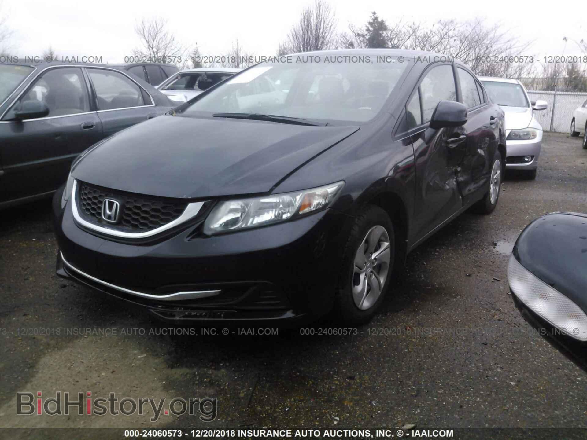 2013 HONDA CIVIC - VIN: 19XFB2F54DE018839 - Photo 2