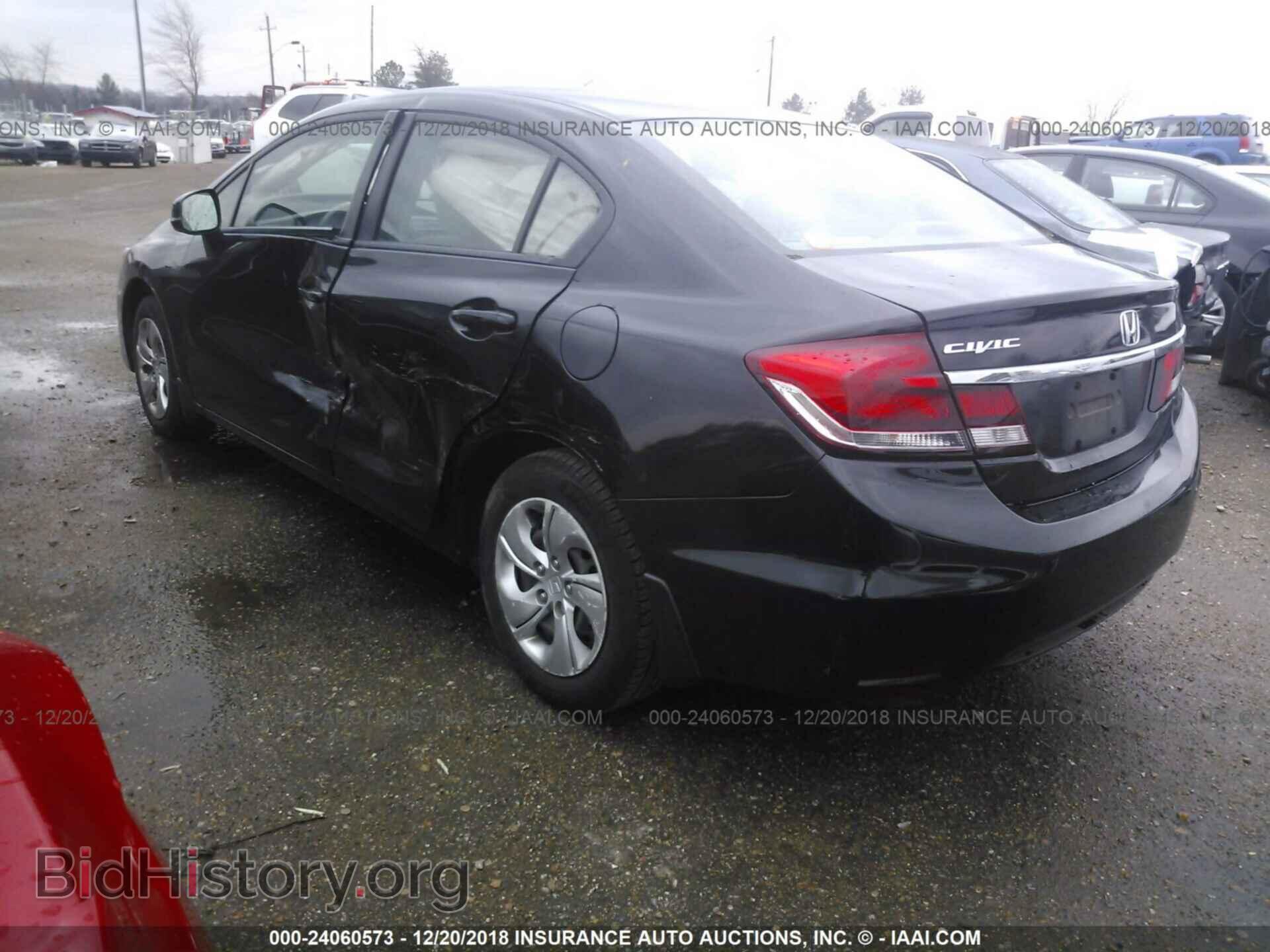 2013 HONDA CIVIC - VIN: 19XFB2F54DE018839 - Photo 3