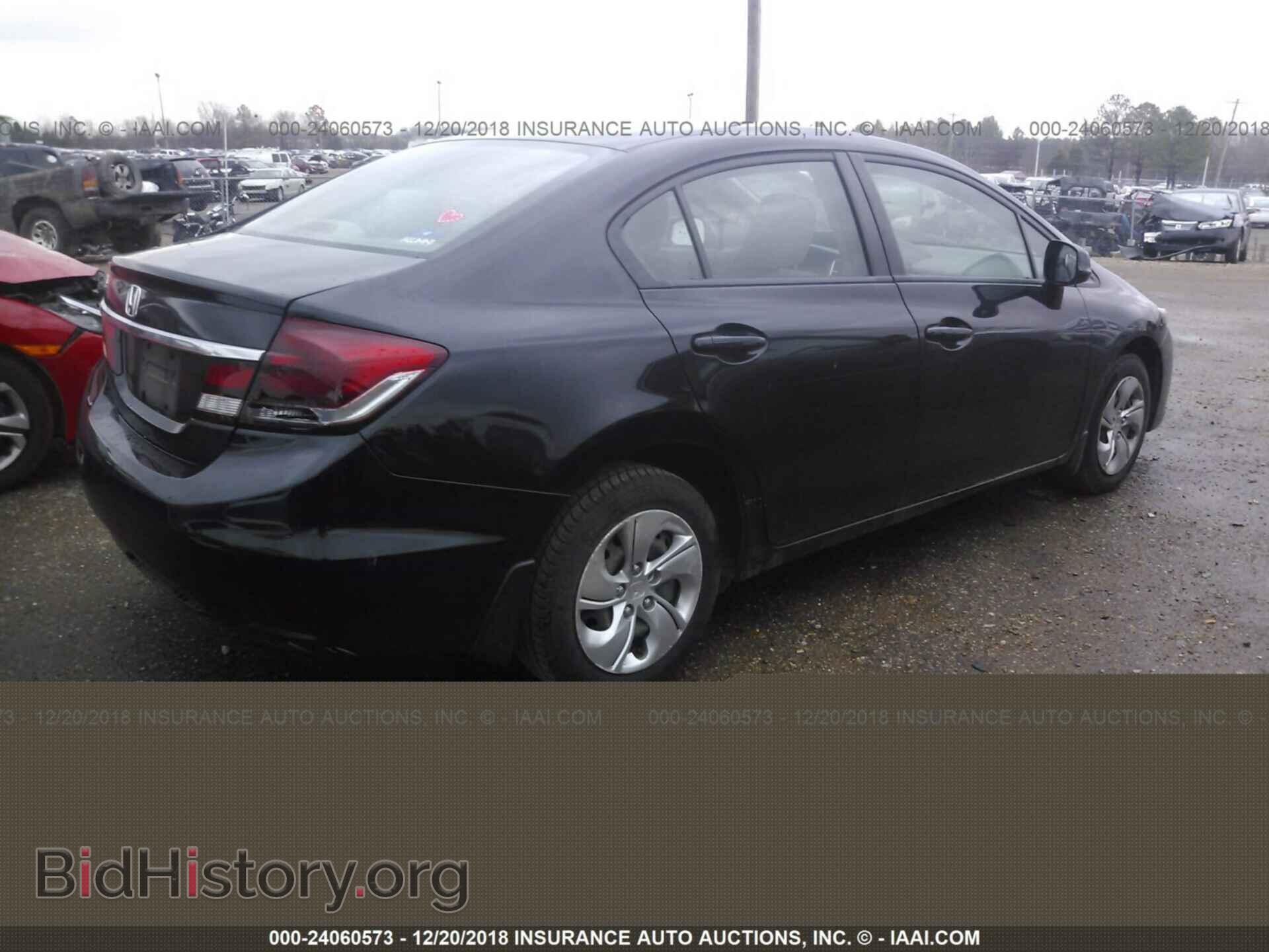 2013 HONDA CIVIC - VIN: 19XFB2F54DE018839 - Photo 4