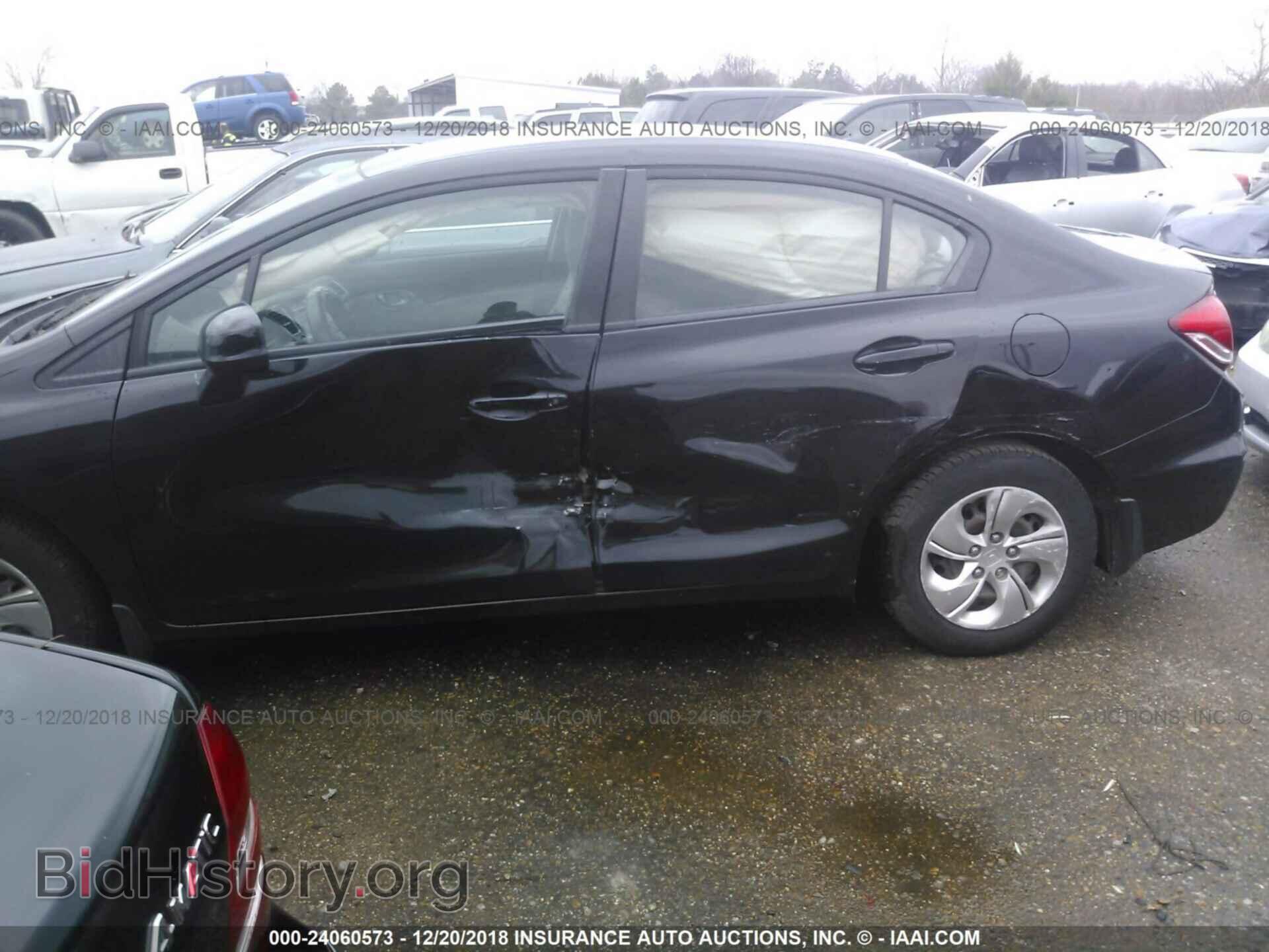 2013 HONDA CIVIC - VIN: 19XFB2F54DE018839 - Photo 6