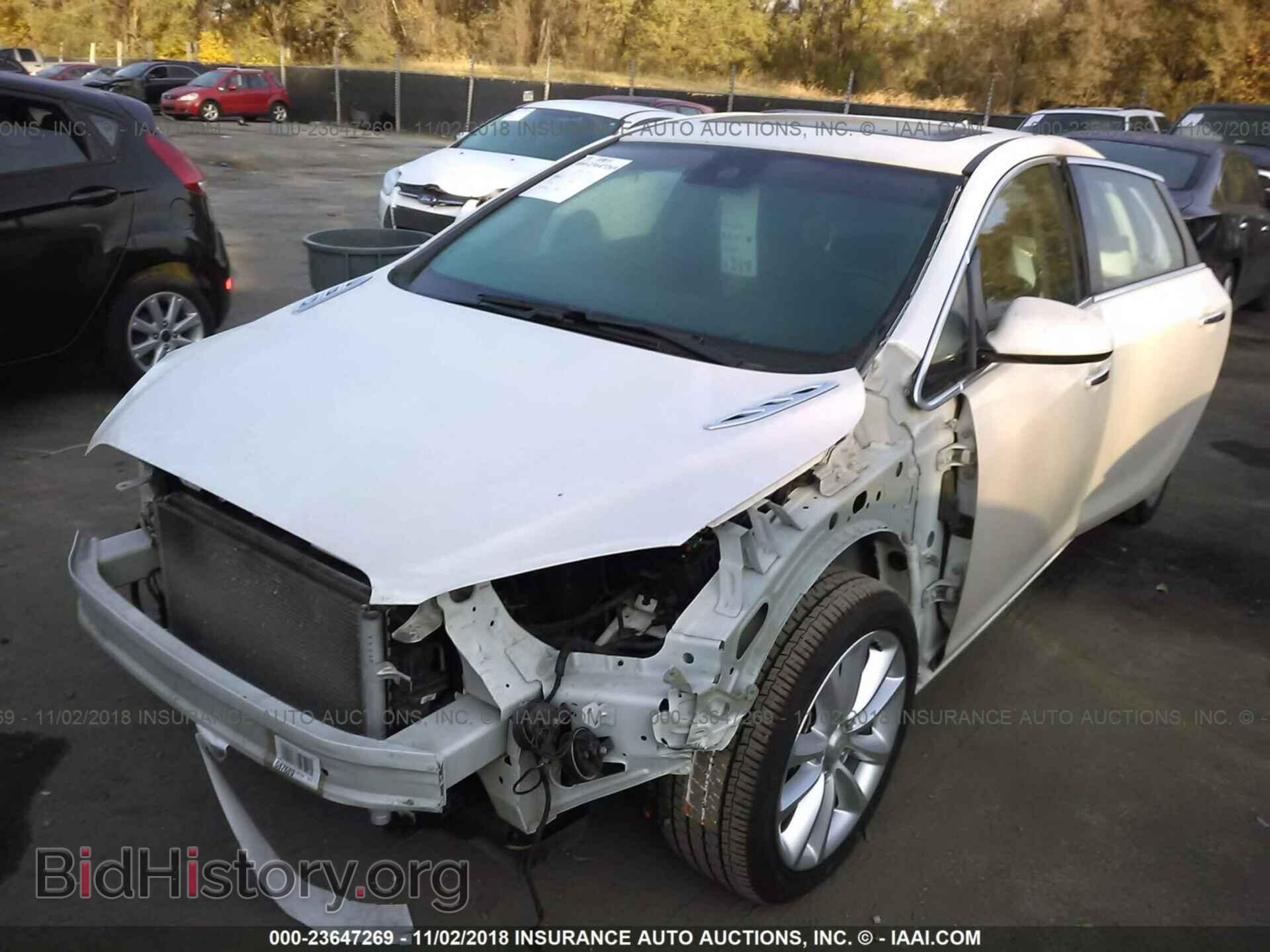 2012 BUICK VERANO - VIN: 1G4PS5SK6C4186219 - Фото 2