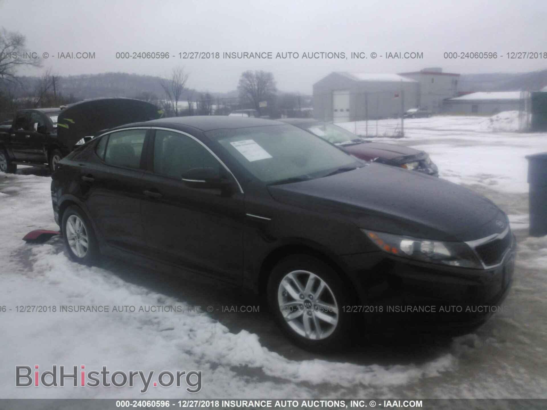 Фотография KNAGM4A76B5178410 - KIA OPTIMA 2011