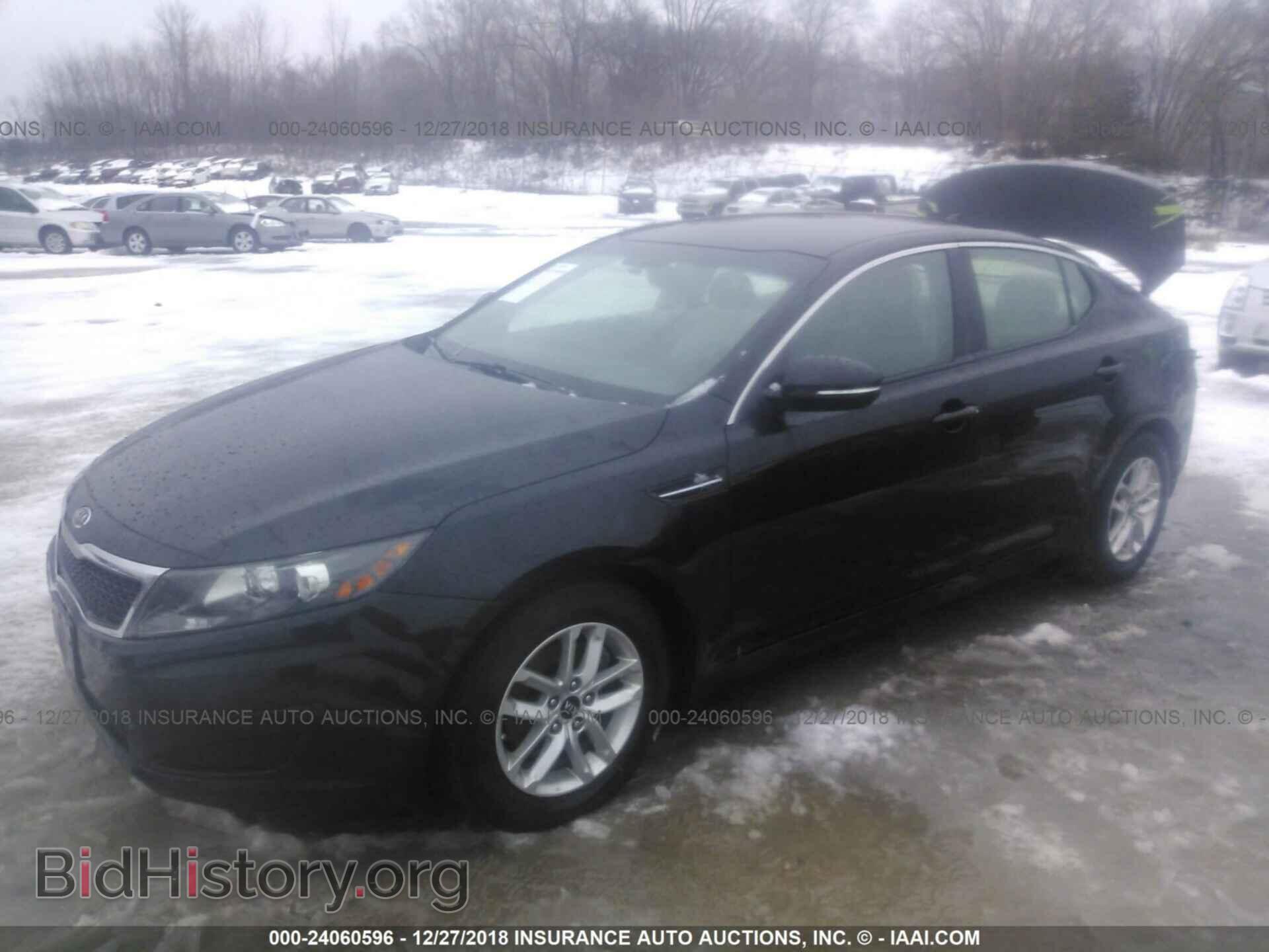 2011 KIA OPTIMA - VIN: KNAGM4A76B5178410 - Фото 2