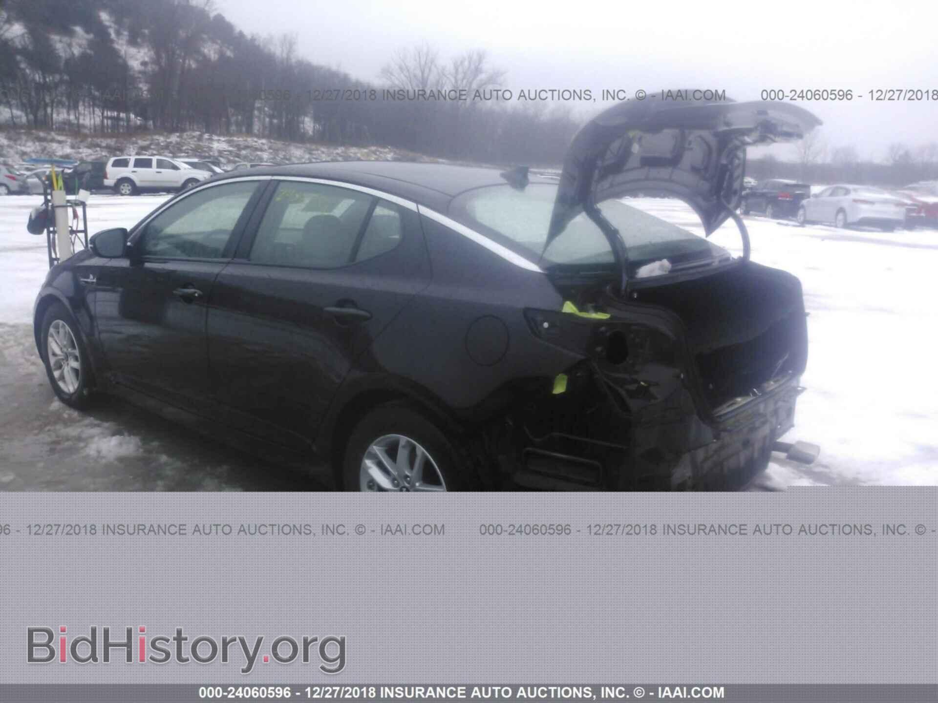 2011 KIA OPTIMA - VIN: KNAGM4A76B5178410 - Фото 3