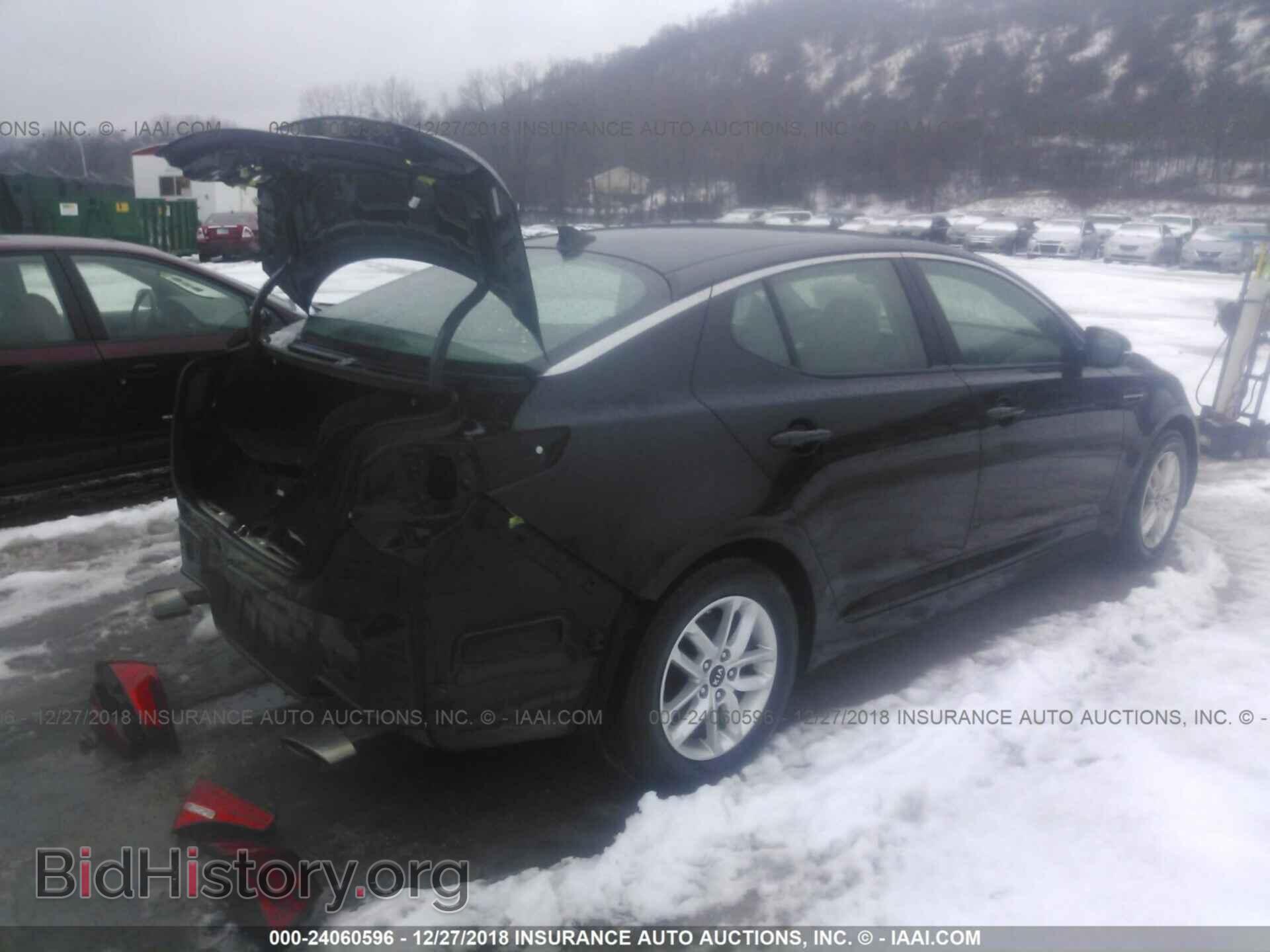 2011 KIA OPTIMA - VIN: KNAGM4A76B5178410 - Фото 4
