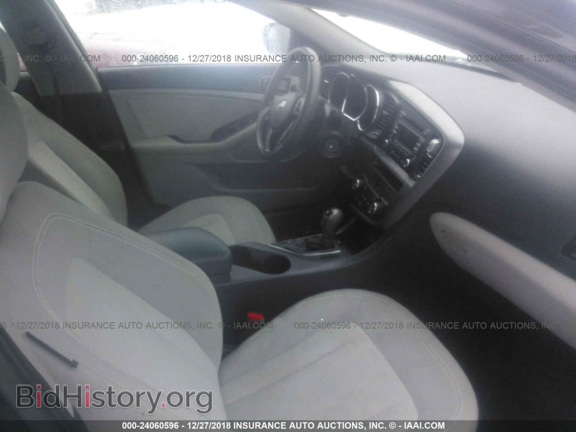 2011 KIA OPTIMA - VIN: KNAGM4A76B5178410 - Фото 5
