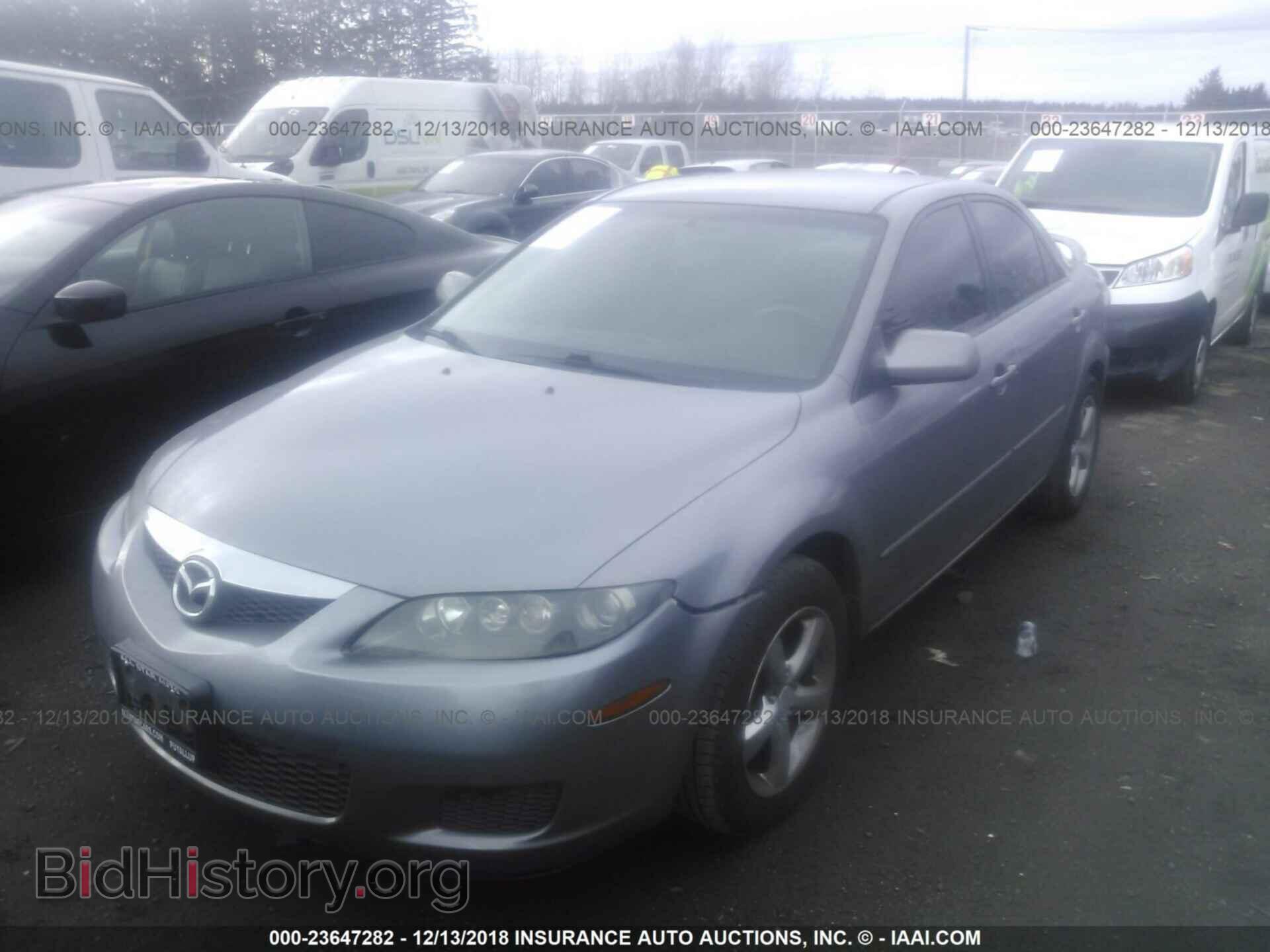 2006 MAZDA 6 - VIN: 1YVHP80C665M29561 - Фото 2