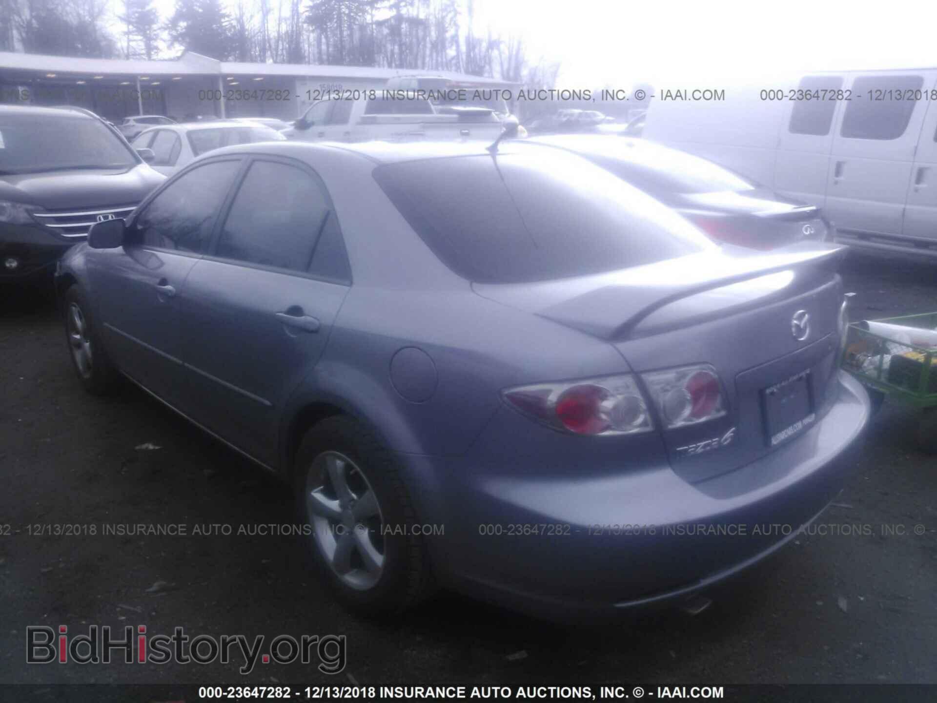 2006 MAZDA 6 - VIN: 1YVHP80C665M29561 - Фото 3