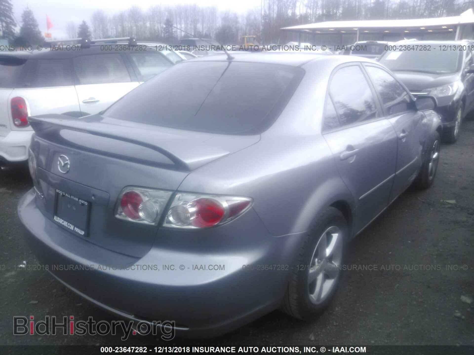 2006 MAZDA 6 - VIN: 1YVHP80C665M29561 - Фото 4