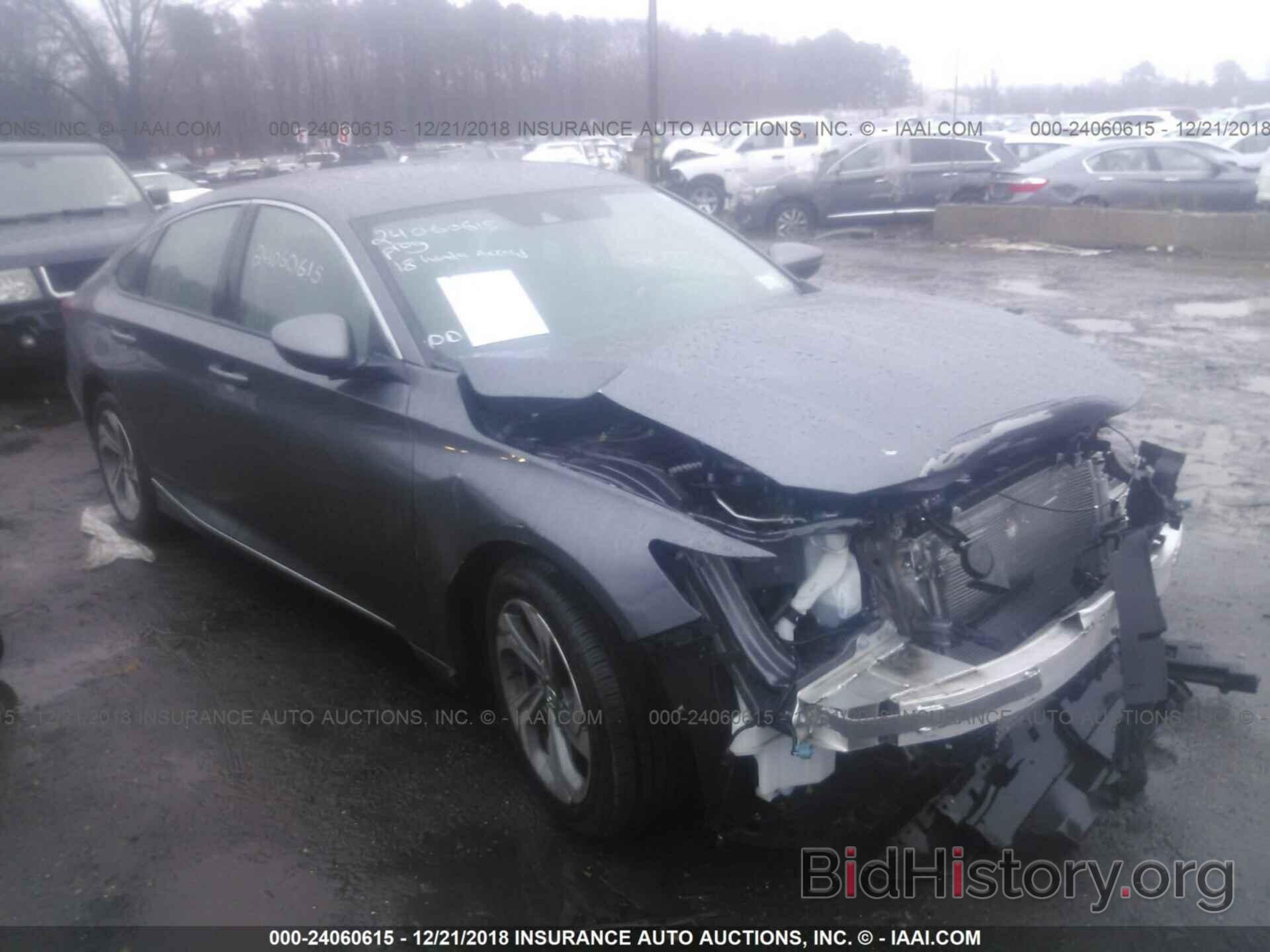 Photo 1HGCV1F5XJA049128 - HONDA ACCORD 2018