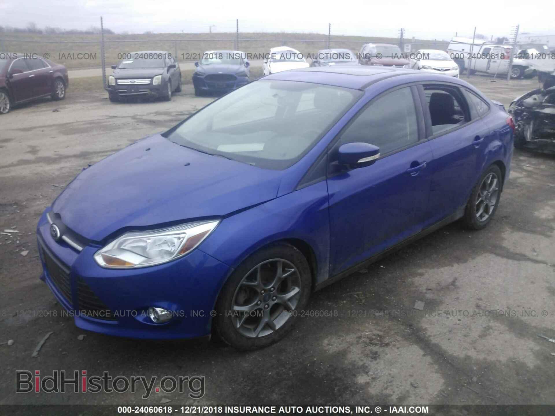 2014 FORD FOCUS - VIN: 1FADP3F20EL333706 - Photo 2