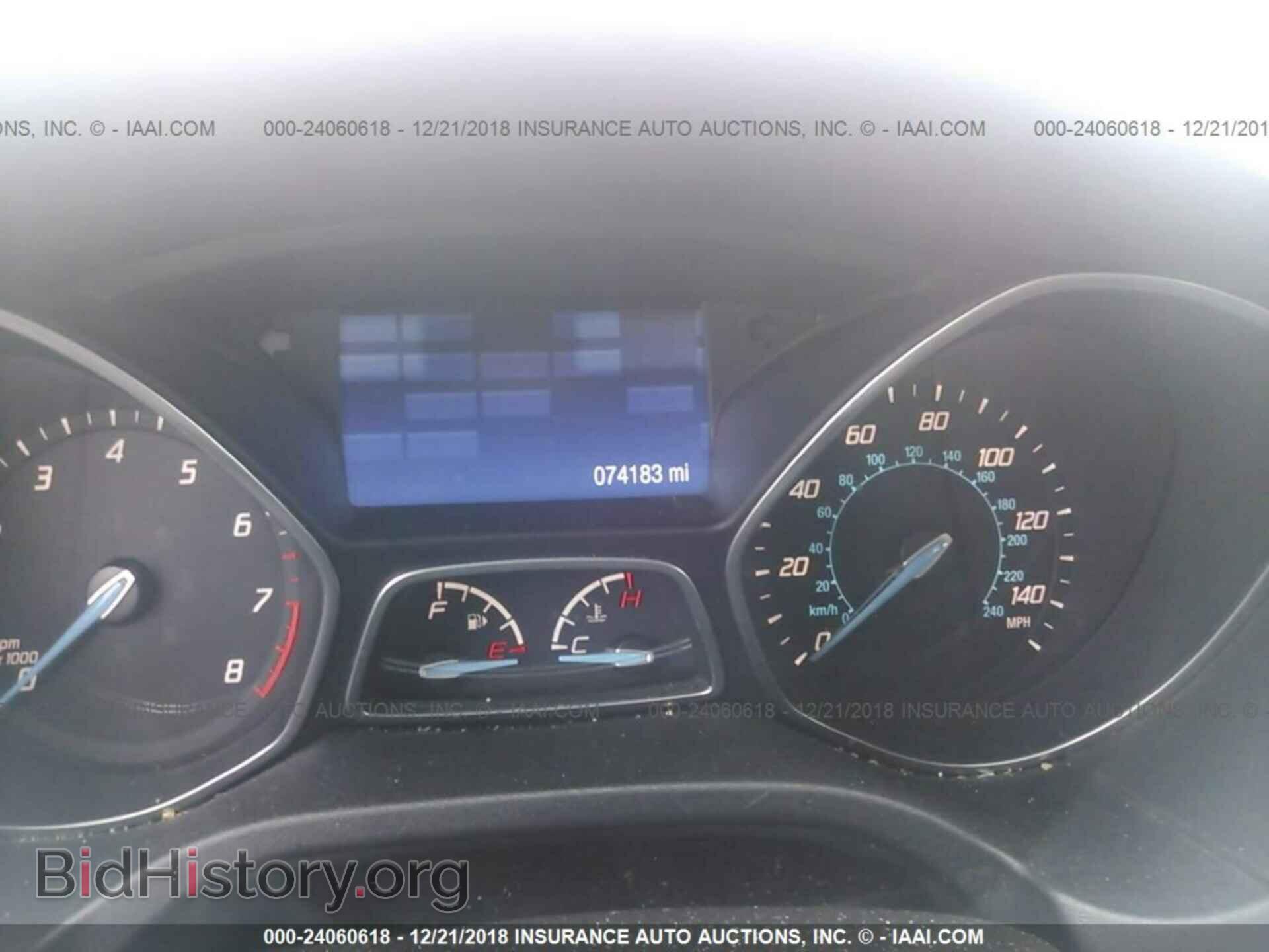 2014 FORD FOCUS - VIN: 1FADP3F20EL333706 - Photo 7