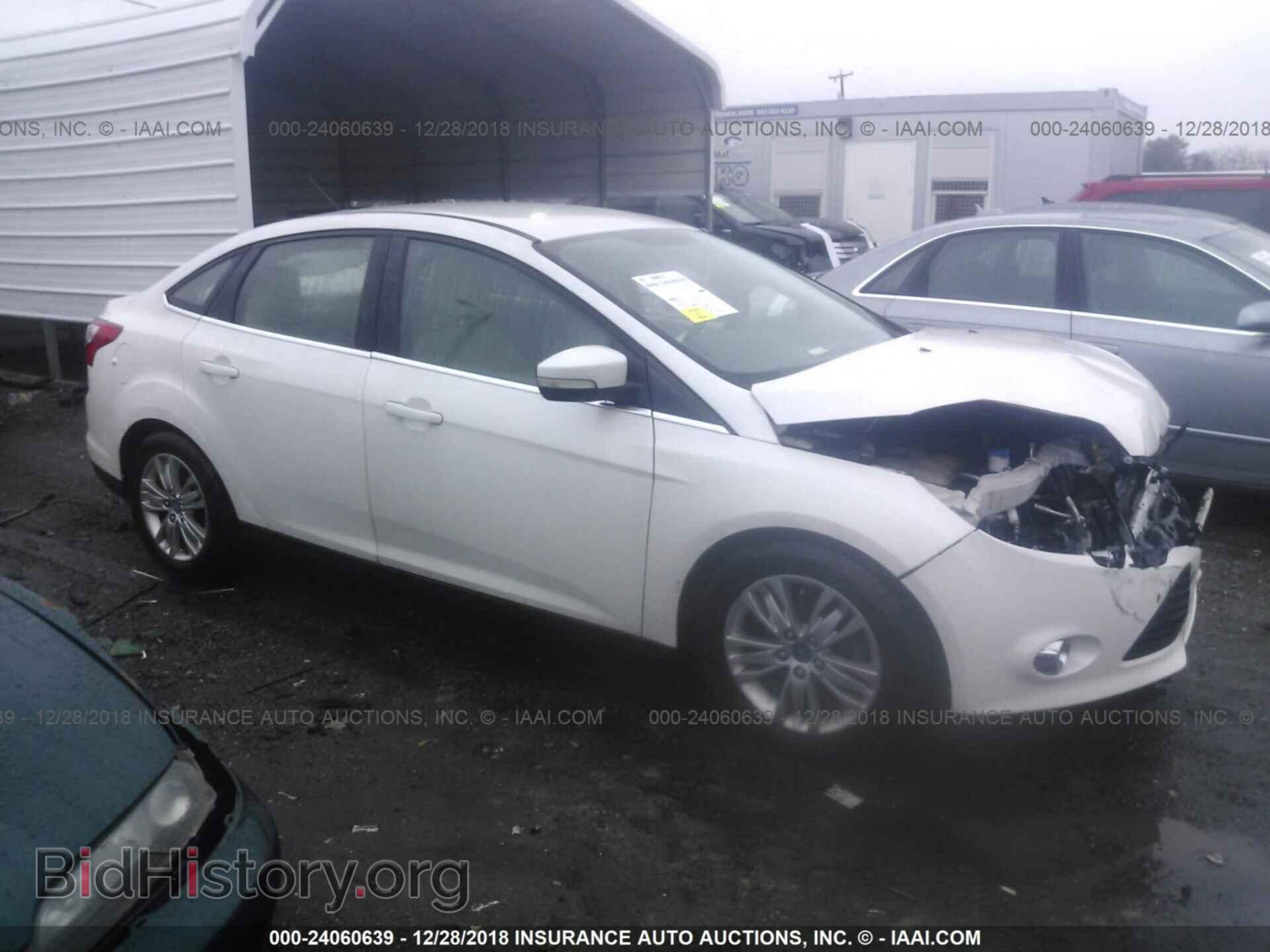 Photo 1FAHP3H29CL225256 - FORD FOCUS 2012