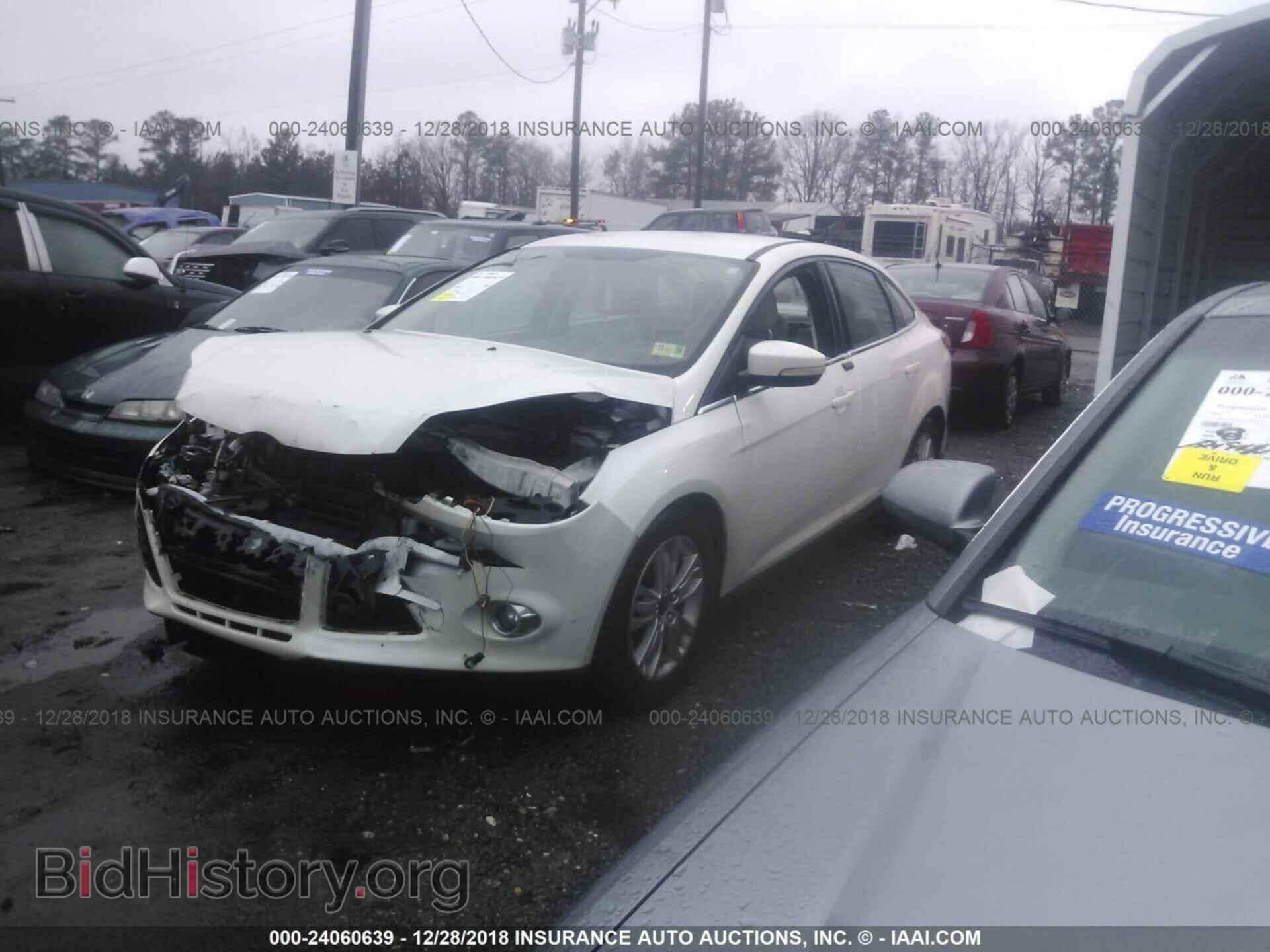 2012 FORD FOCUS - VIN: 1FAHP3H29CL225256 - Photo 2