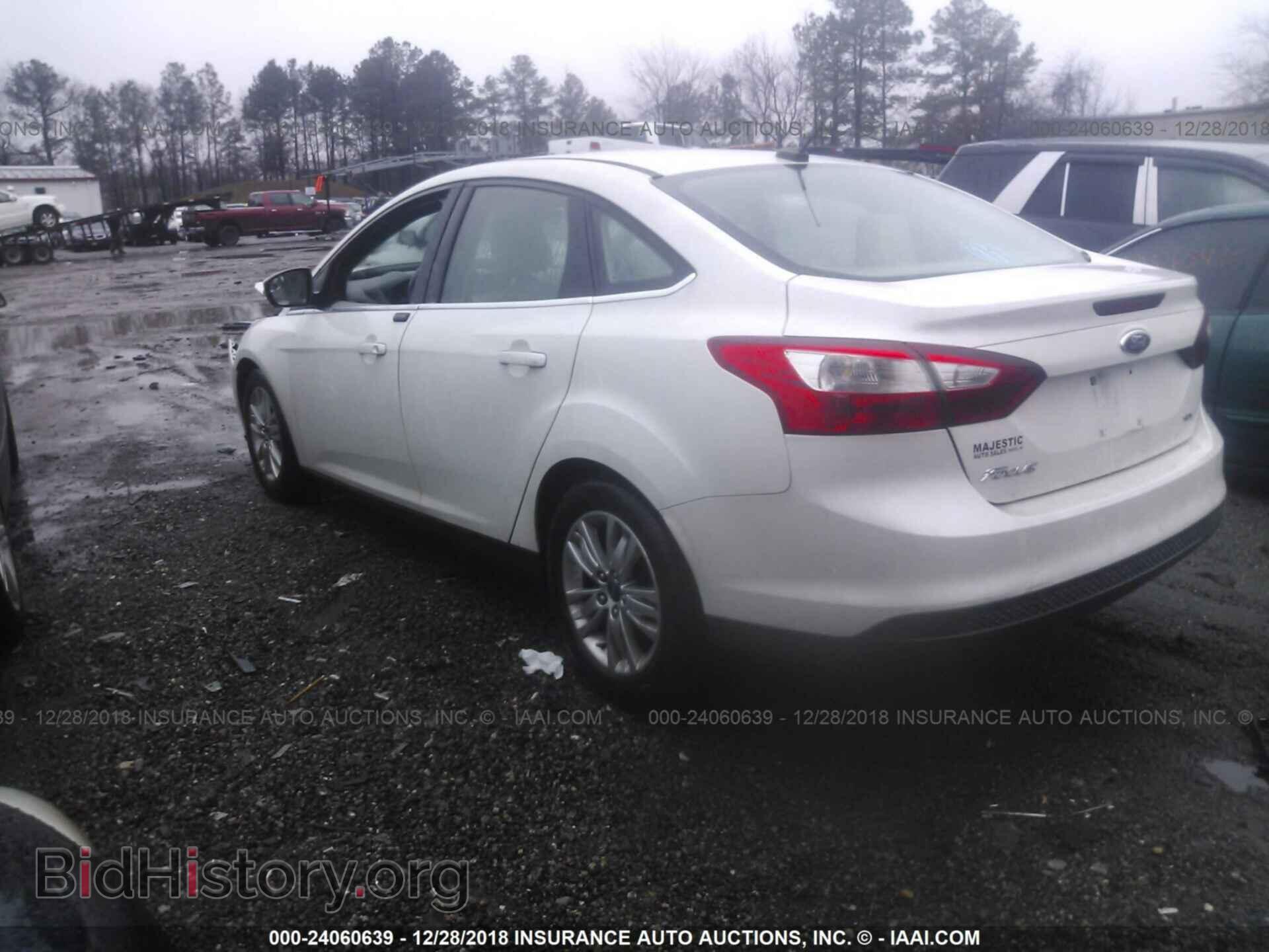 2012 FORD FOCUS - VIN: 1FAHP3H29CL225256 - Photo 3