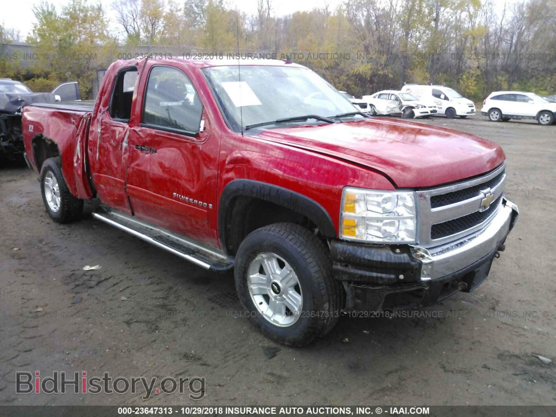 Photo 2GCEK190481266307 - CHEVROLET SILVERADO 2008