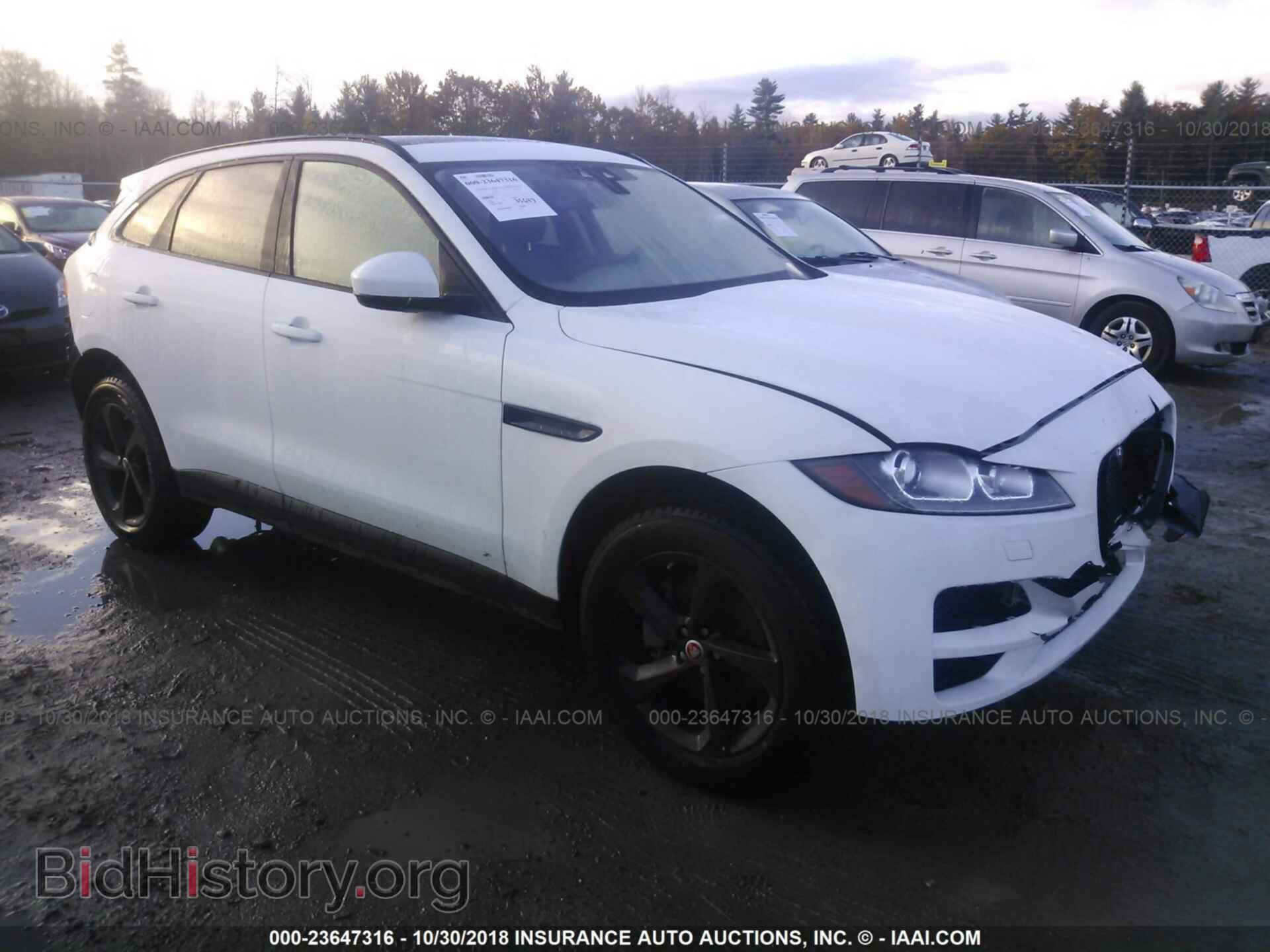 Фотография SADCK2BV6HA496900 - JAGUAR F-PACE 2017