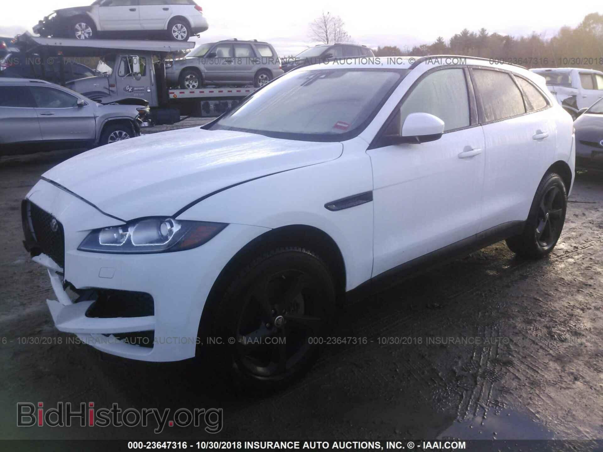 2017 JAGUAR F-PACE - VIN: SADCK2BV6HA496900 - Фото 2