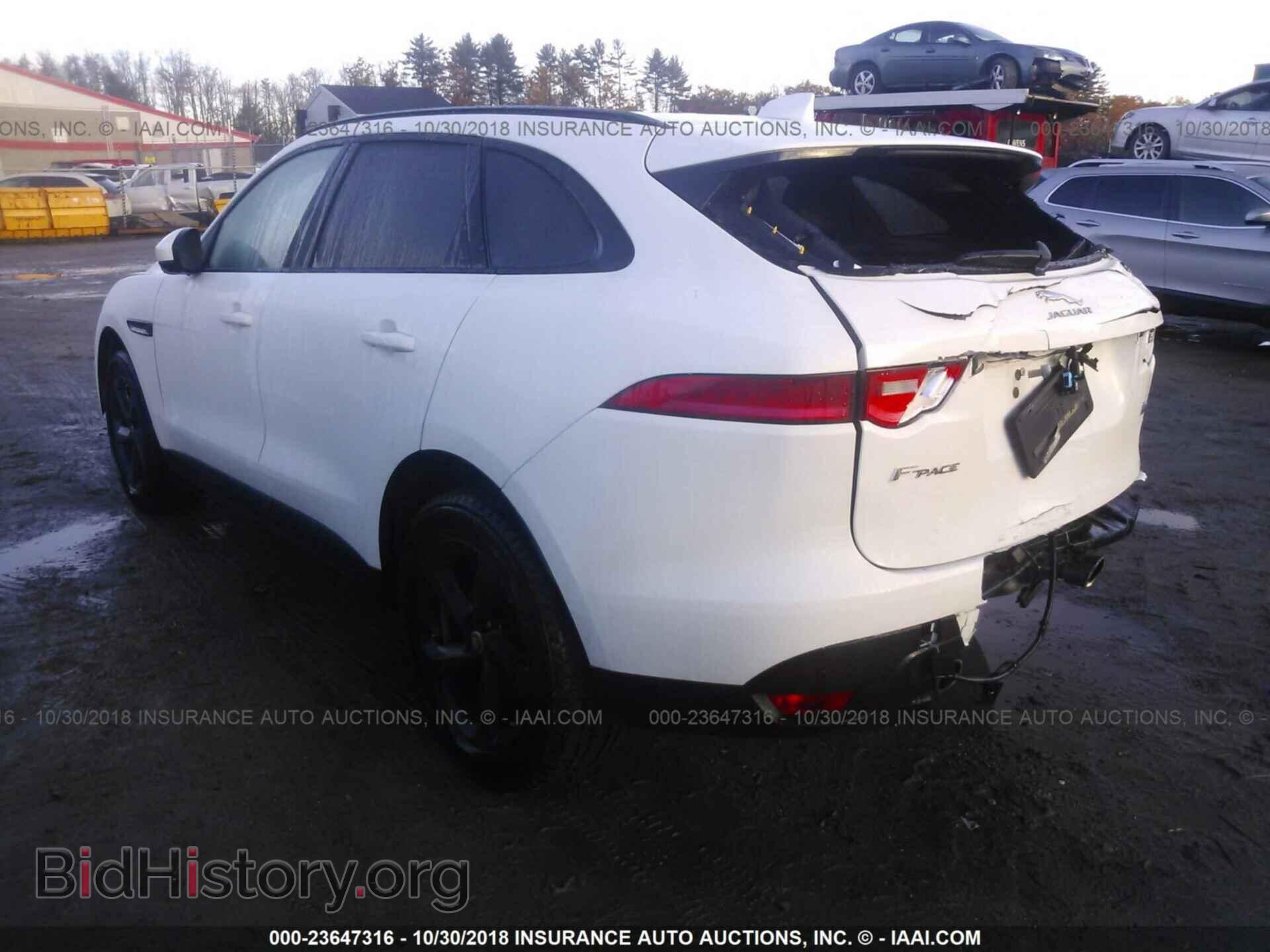 2017 JAGUAR F-PACE - VIN: SADCK2BV6HA496900 - Фото 3