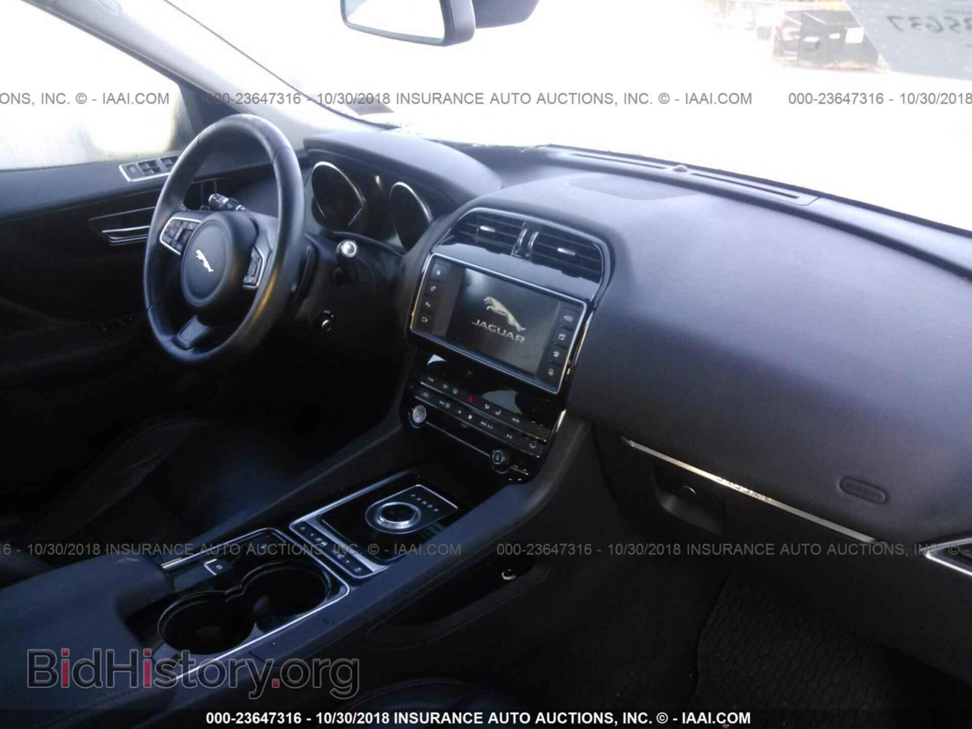 2017 JAGUAR F-PACE - VIN: SADCK2BV6HA496900 - Фото 5