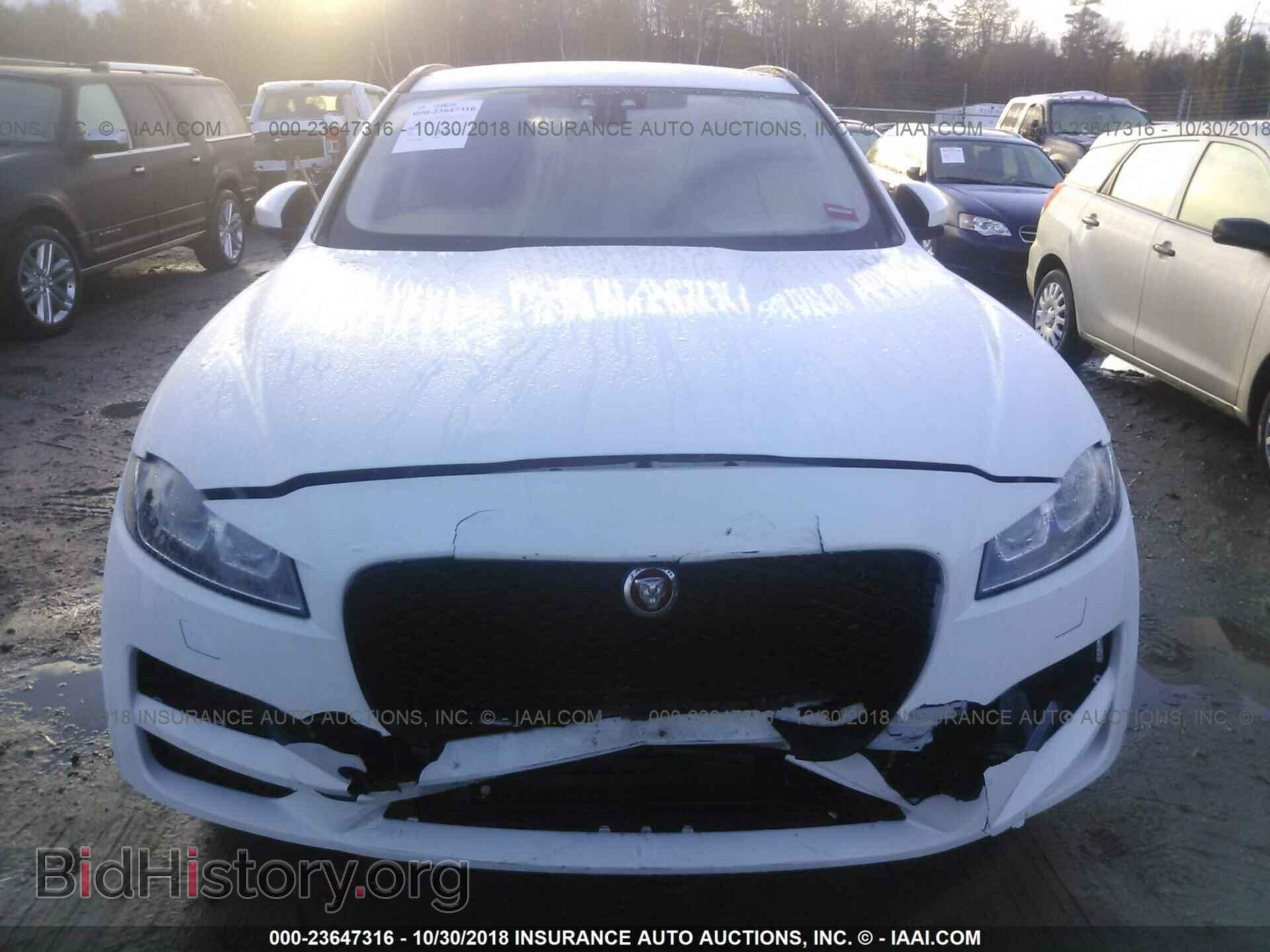 2017 JAGUAR F-PACE - VIN: SADCK2BV6HA496900 - Фото 6