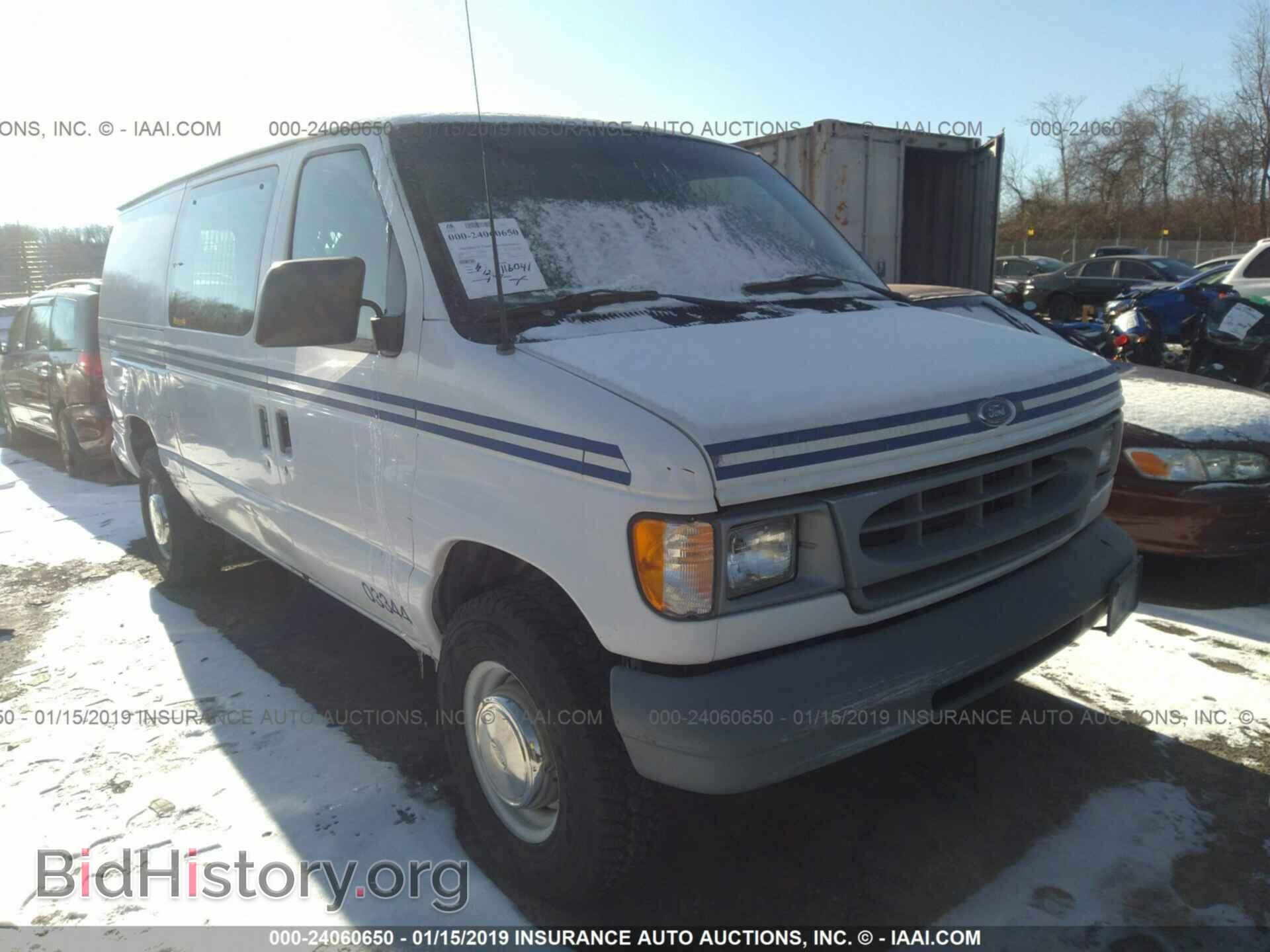 Фотография 1FTNE242XYHB86268 - FORD ECONOLINE 2000