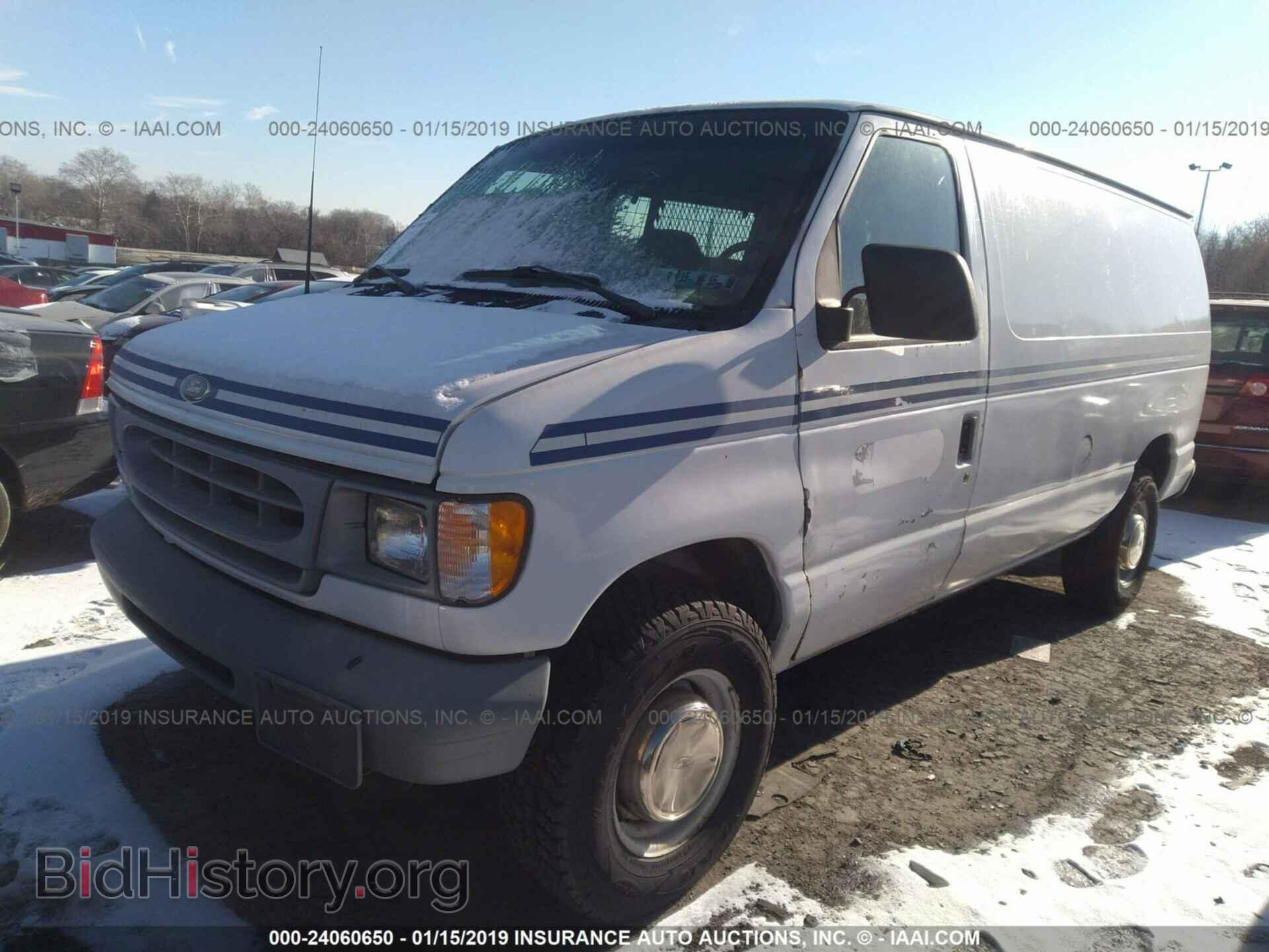 2000 FORD ECONOLINE - VIN: 1FTNE242XYHB86268 - Photo 2
