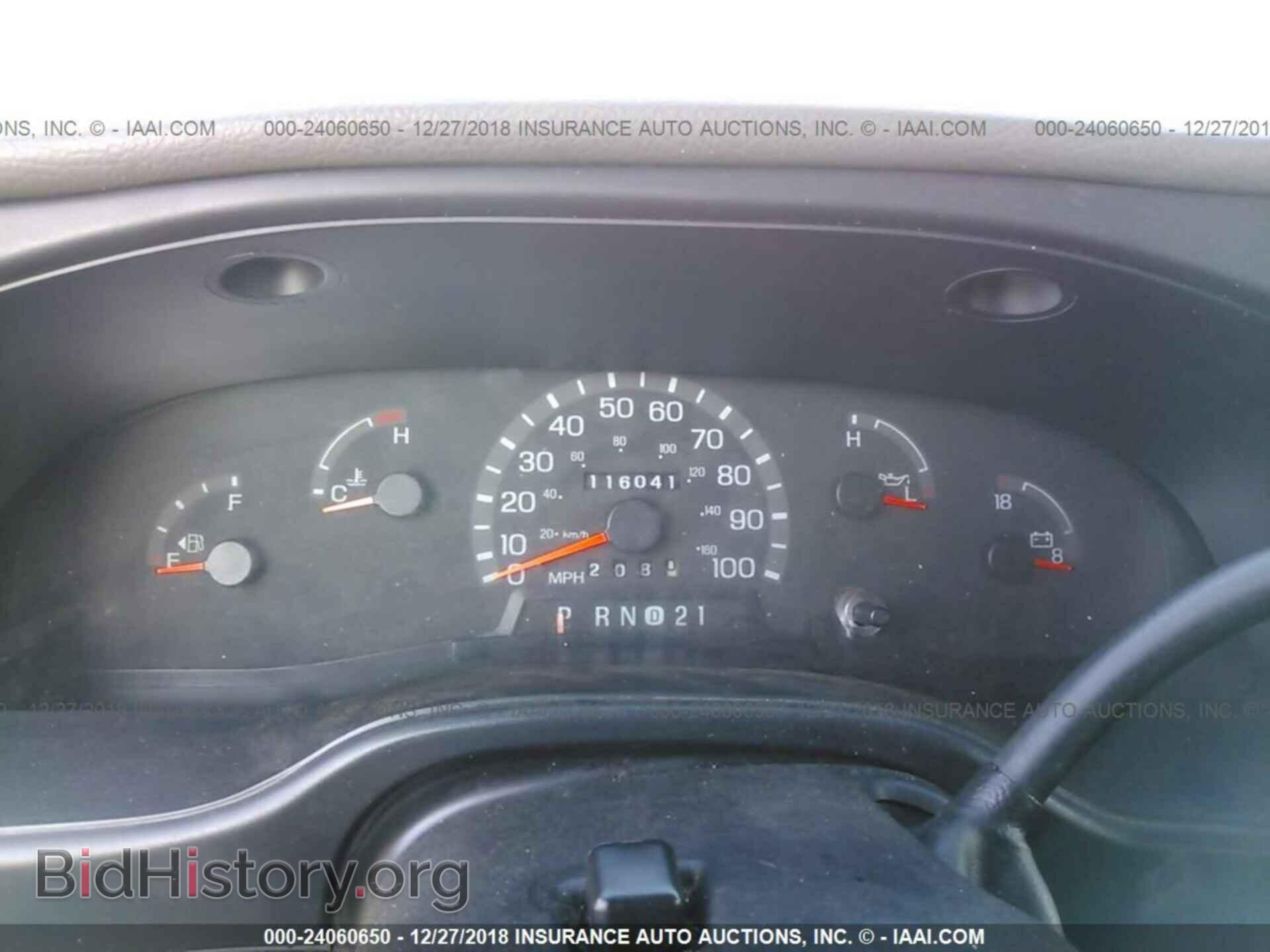 2000 FORD ECONOLINE - VIN: 1FTNE242XYHB86268 - Photo 7