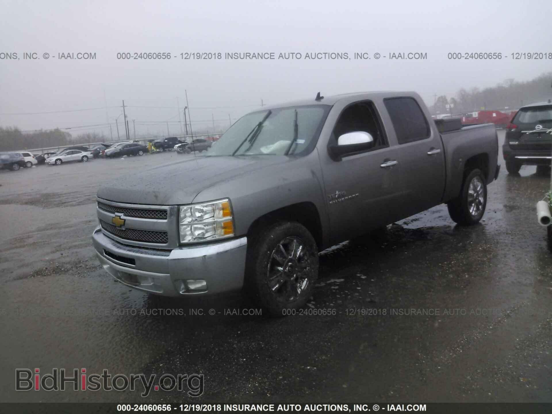 2012 CHEVROLET SILVERADO - VIN: 3GCPCSE05CG267239 - Фото 2