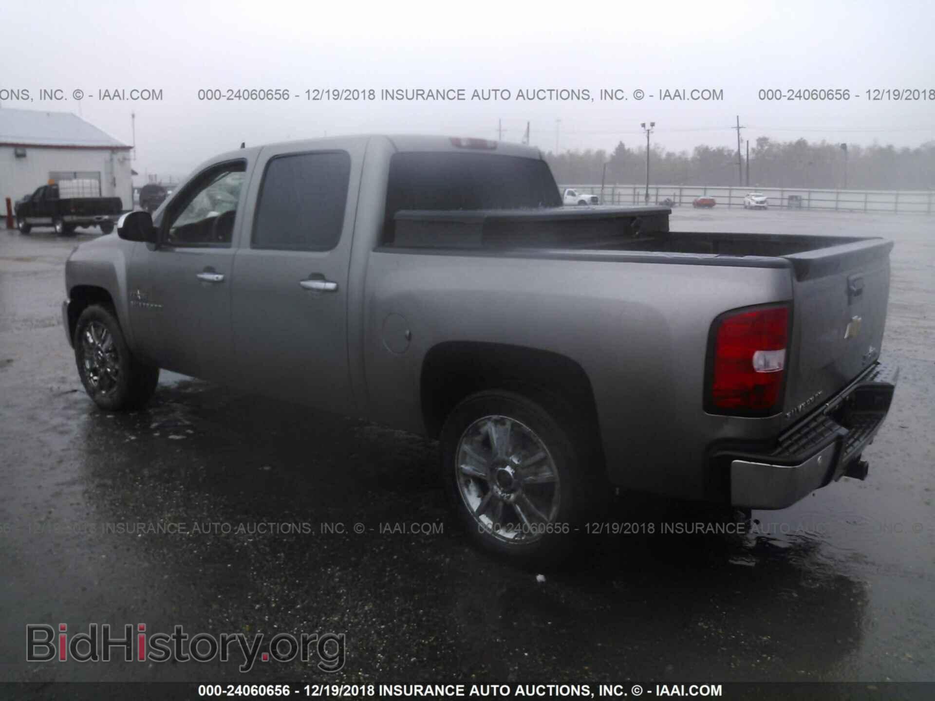 2012 CHEVROLET SILVERADO - VIN: 3GCPCSE05CG267239 - Фото 3