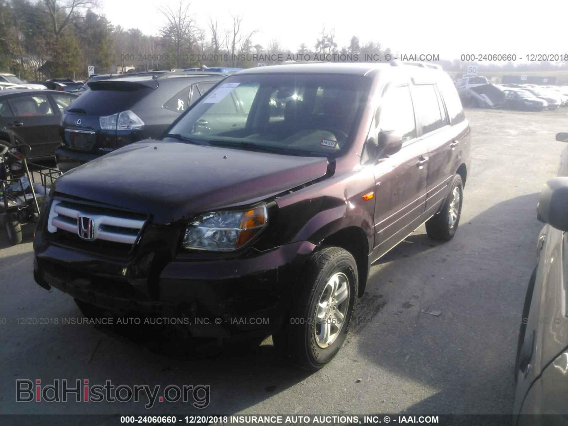 2008 HONDA PILOT - VIN: 5FNYF18298B041138 - Фото 2