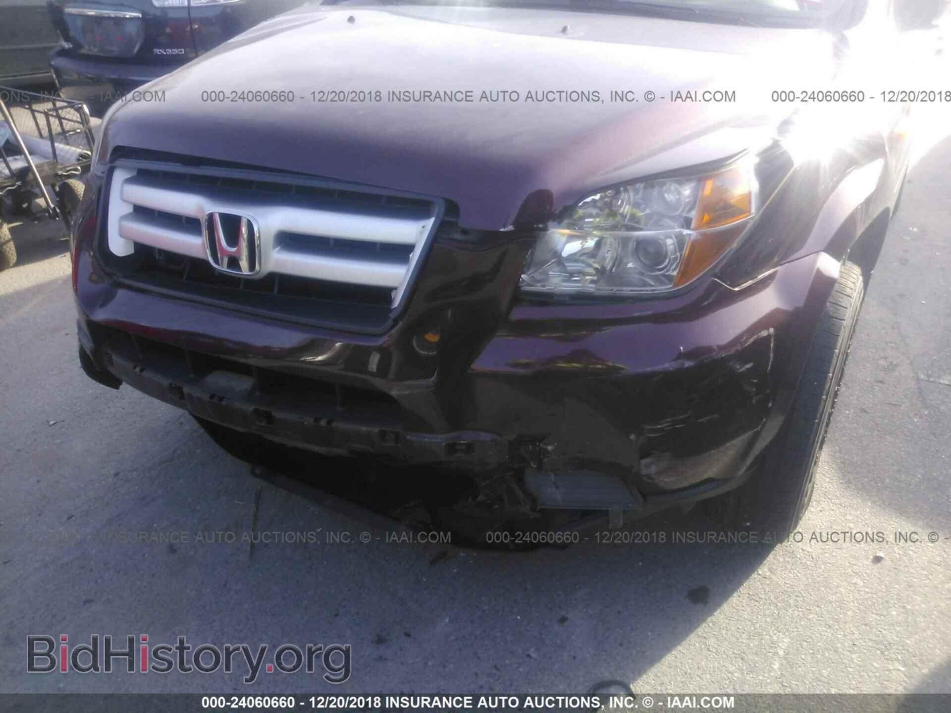 2008 HONDA PILOT - VIN: 5FNYF18298B041138 - Фото 6