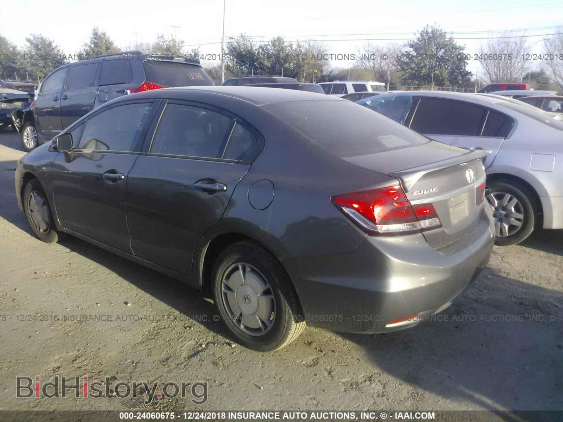 2013 HONDA CIVIC - VIN: 2HGFB2F66DH527717 - Фото 3