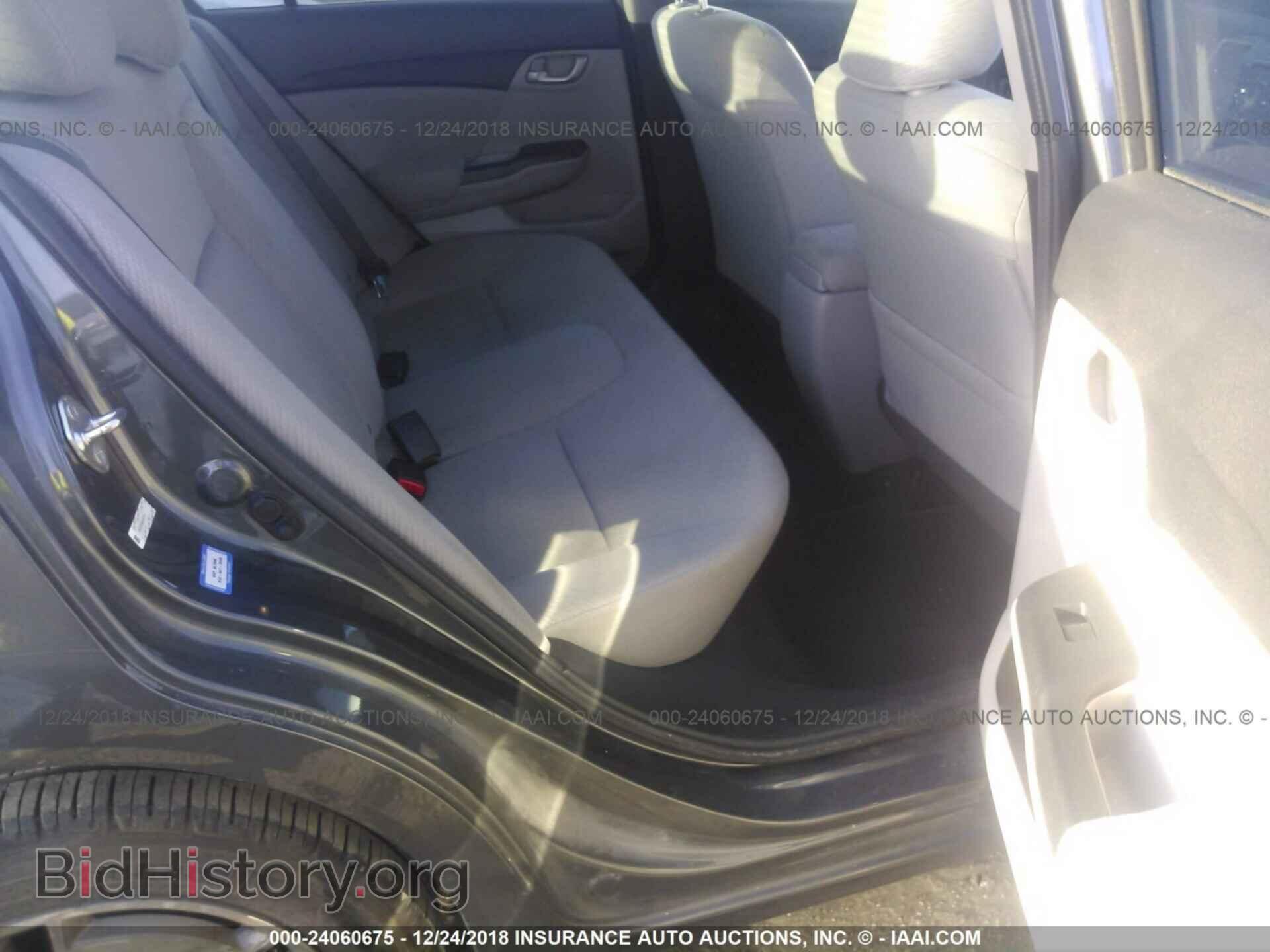 2013 HONDA CIVIC - VIN: 2HGFB2F66DH527717 - Фото 8