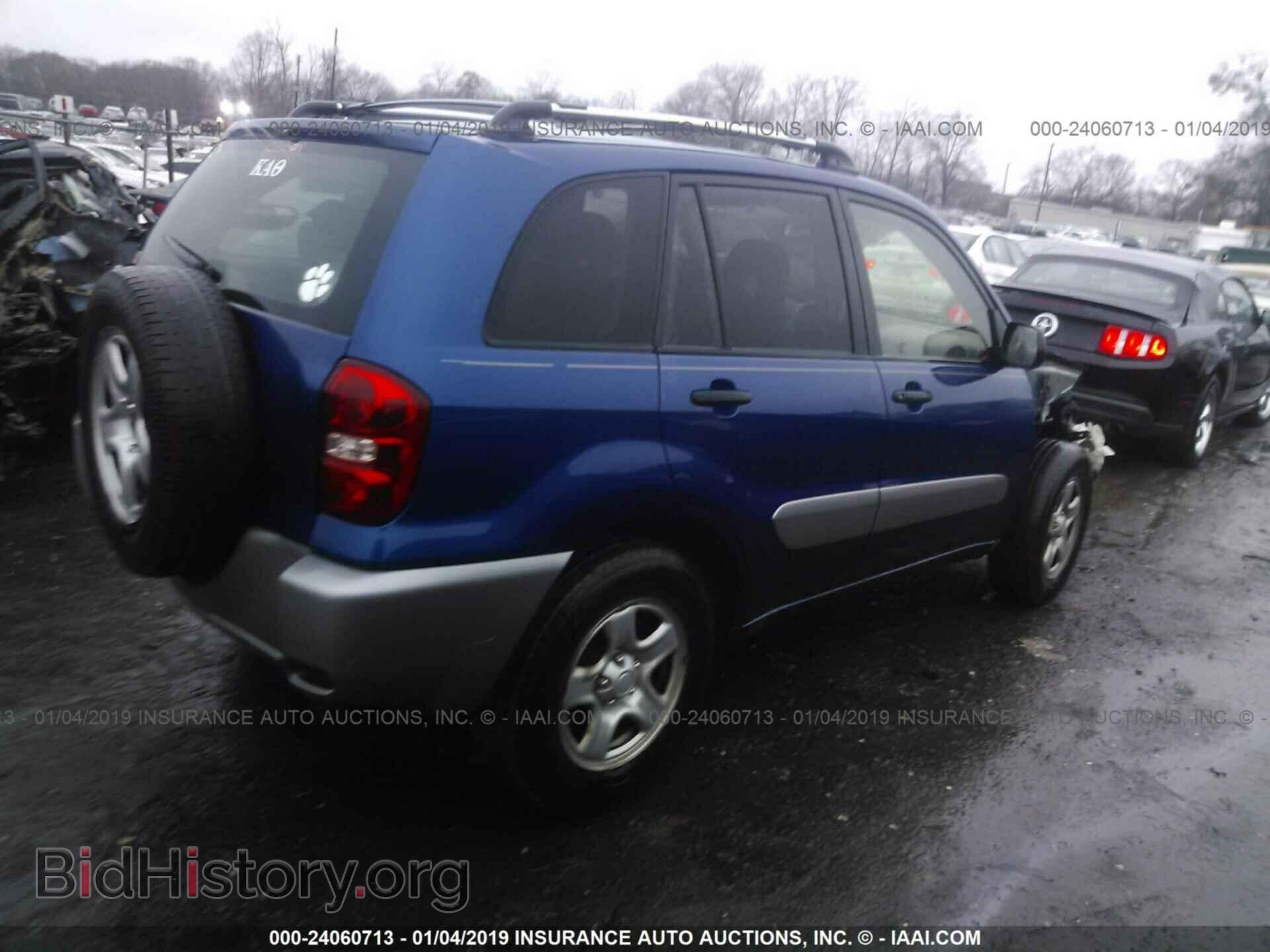 2005 TOYOTA RAV4 - VIN: JTEGD20V050058042 - Фото 4