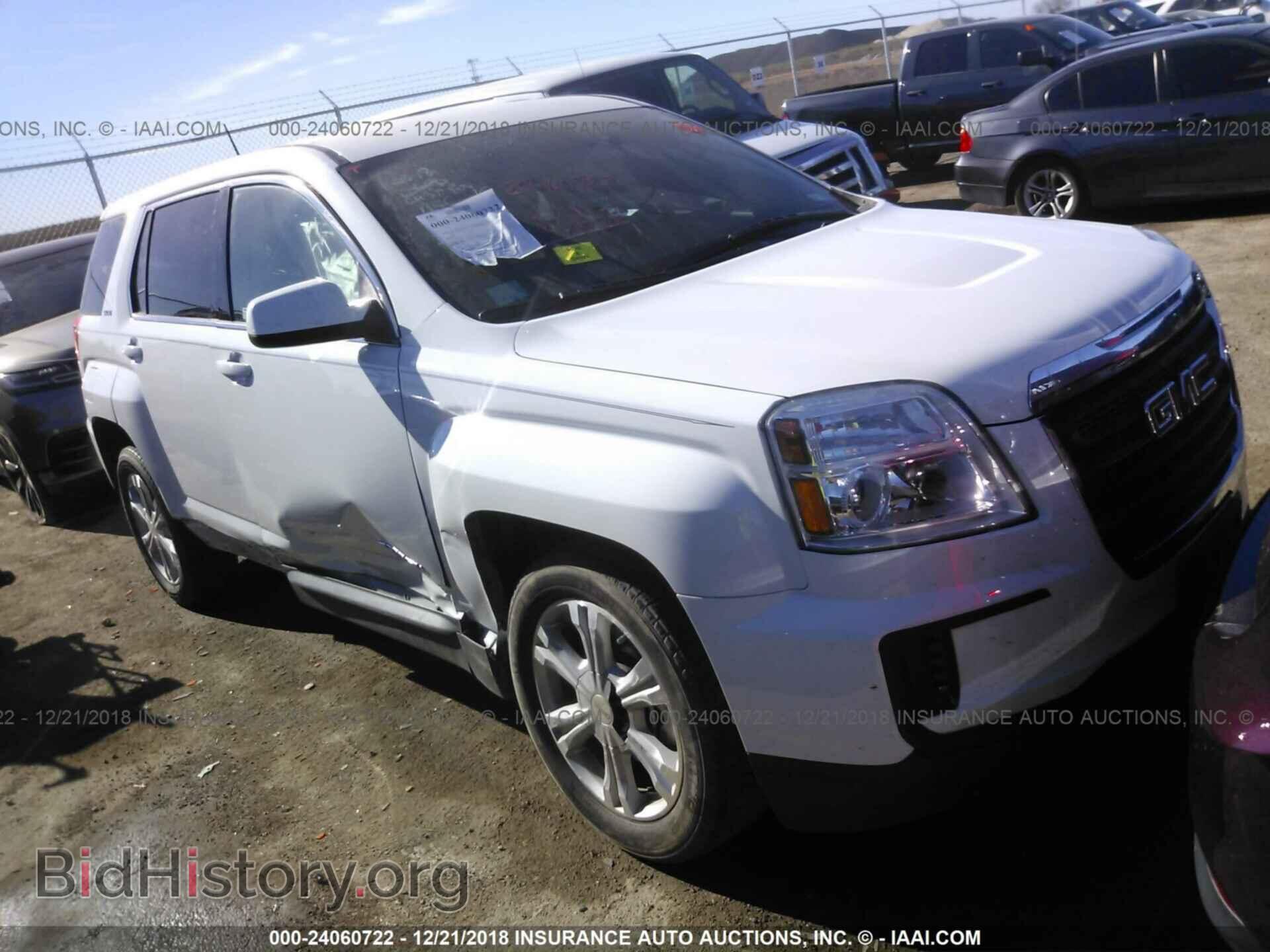Photo 2GKALMEK8H6286748 - GMC TERRAIN 2017