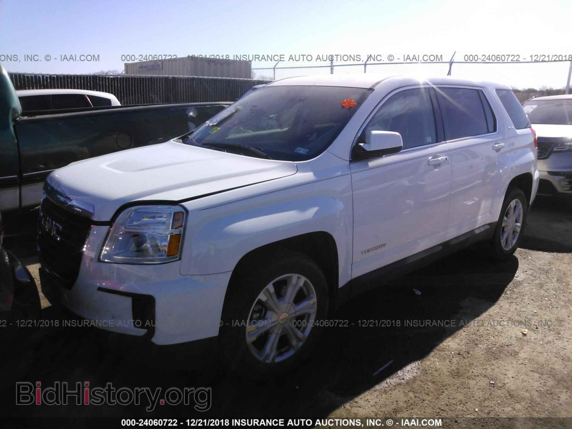 2017 GMC TERRAIN - VIN: 2GKALMEK8H6286748 - Photo 2