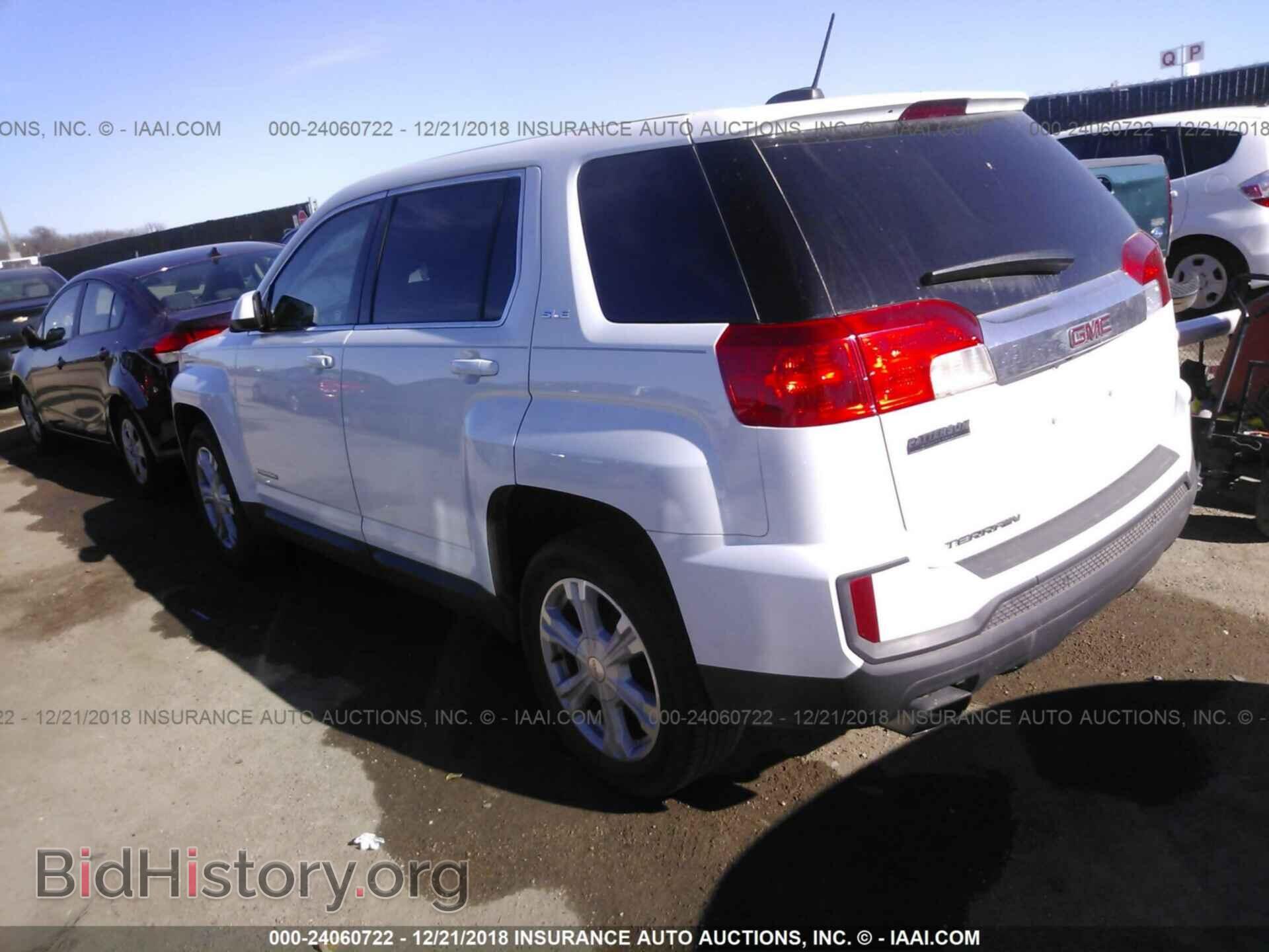 2017 GMC TERRAIN - VIN: 2GKALMEK8H6286748 - Photo 3