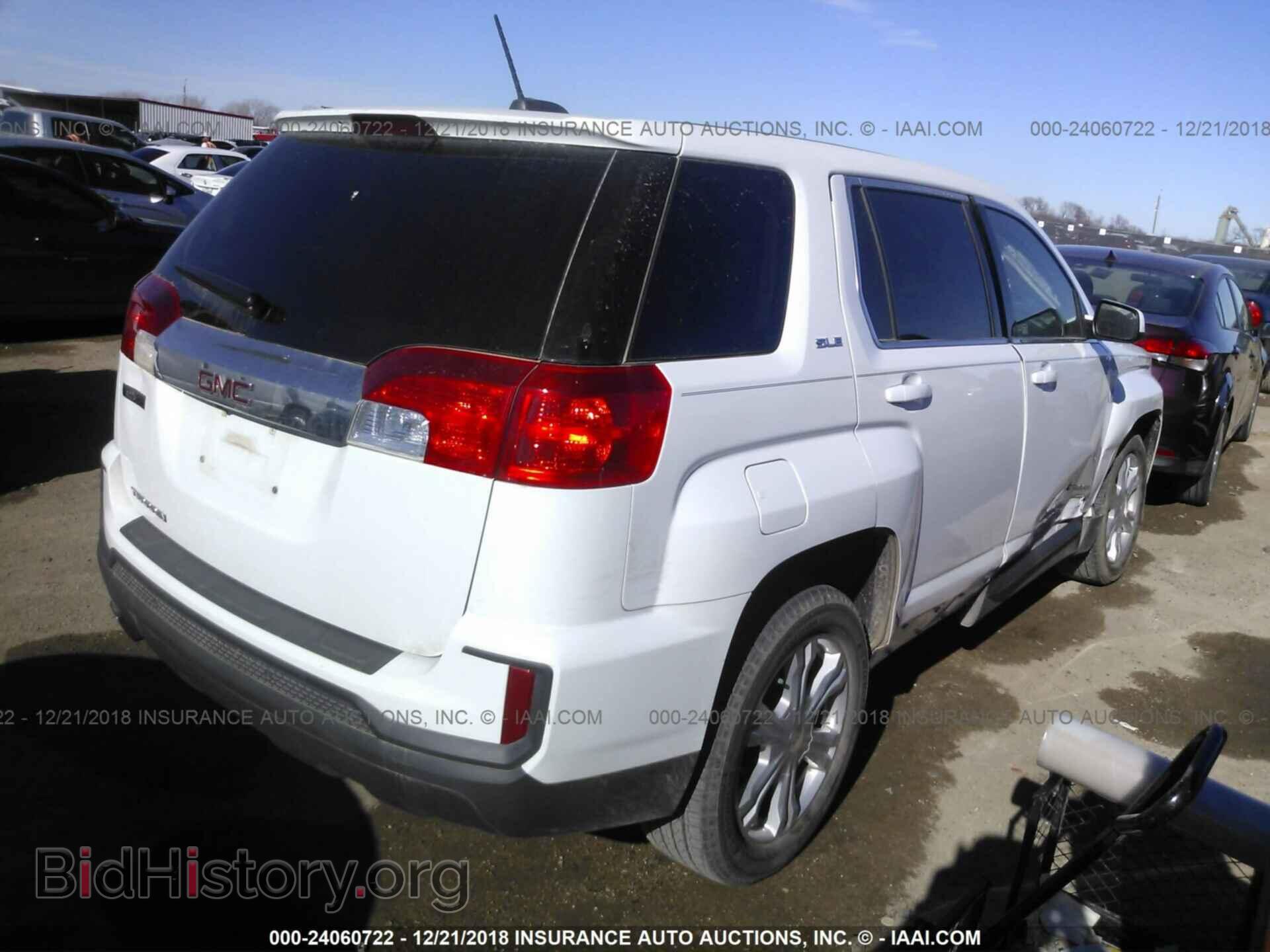 2017 GMC TERRAIN - VIN: 2GKALMEK8H6286748 - Photo 4