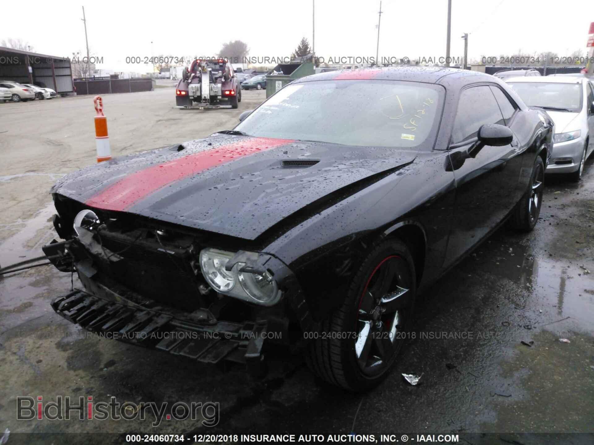 2013 DODGE CHALLENGER - VIN: 2C3CDYAG2DH632922 - Photo 2