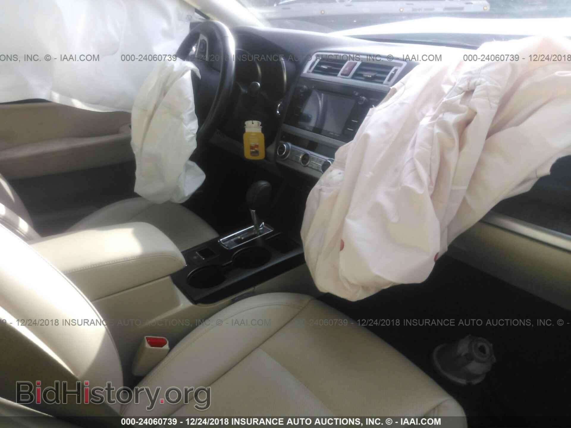 2016 SUBARU OUTBACK - VIN: 4S4BSANC1G3304082 - Фото 5