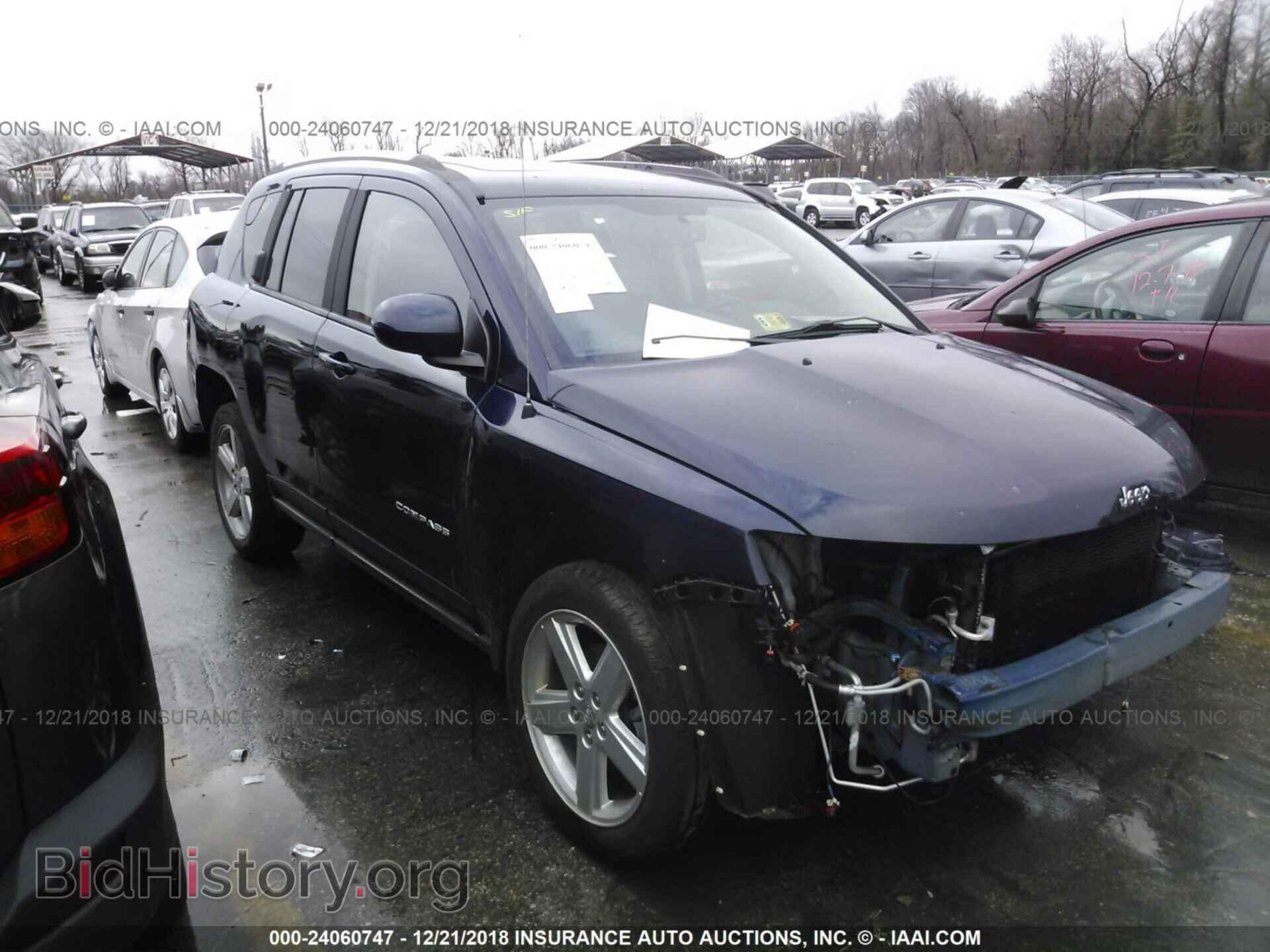 Photo 1C4NJCEA9ED786323 - JEEP COMPASS 2014