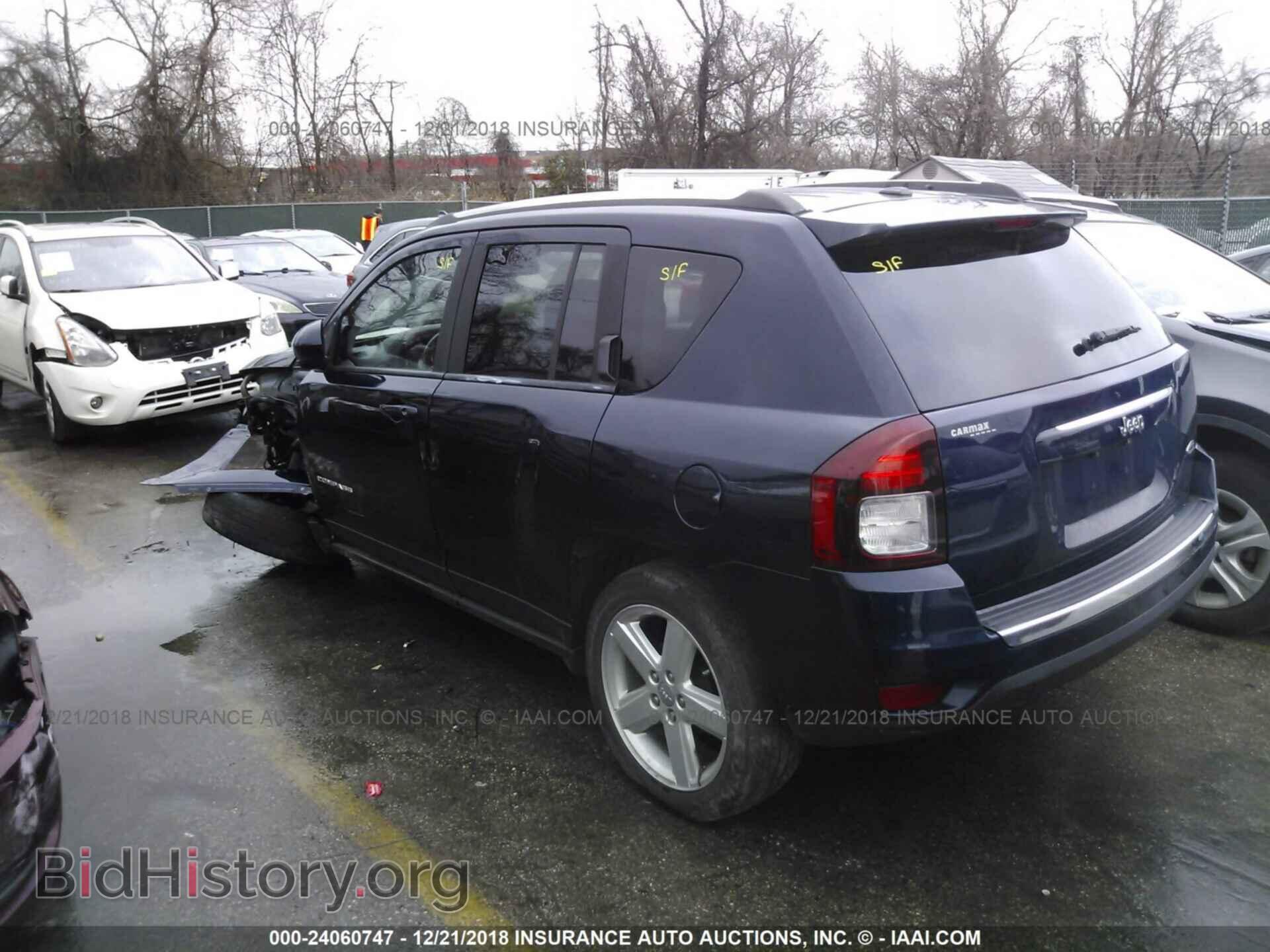 2014 JEEP COMPASS - VIN: 1C4NJCEA9ED786323 - Photo 3