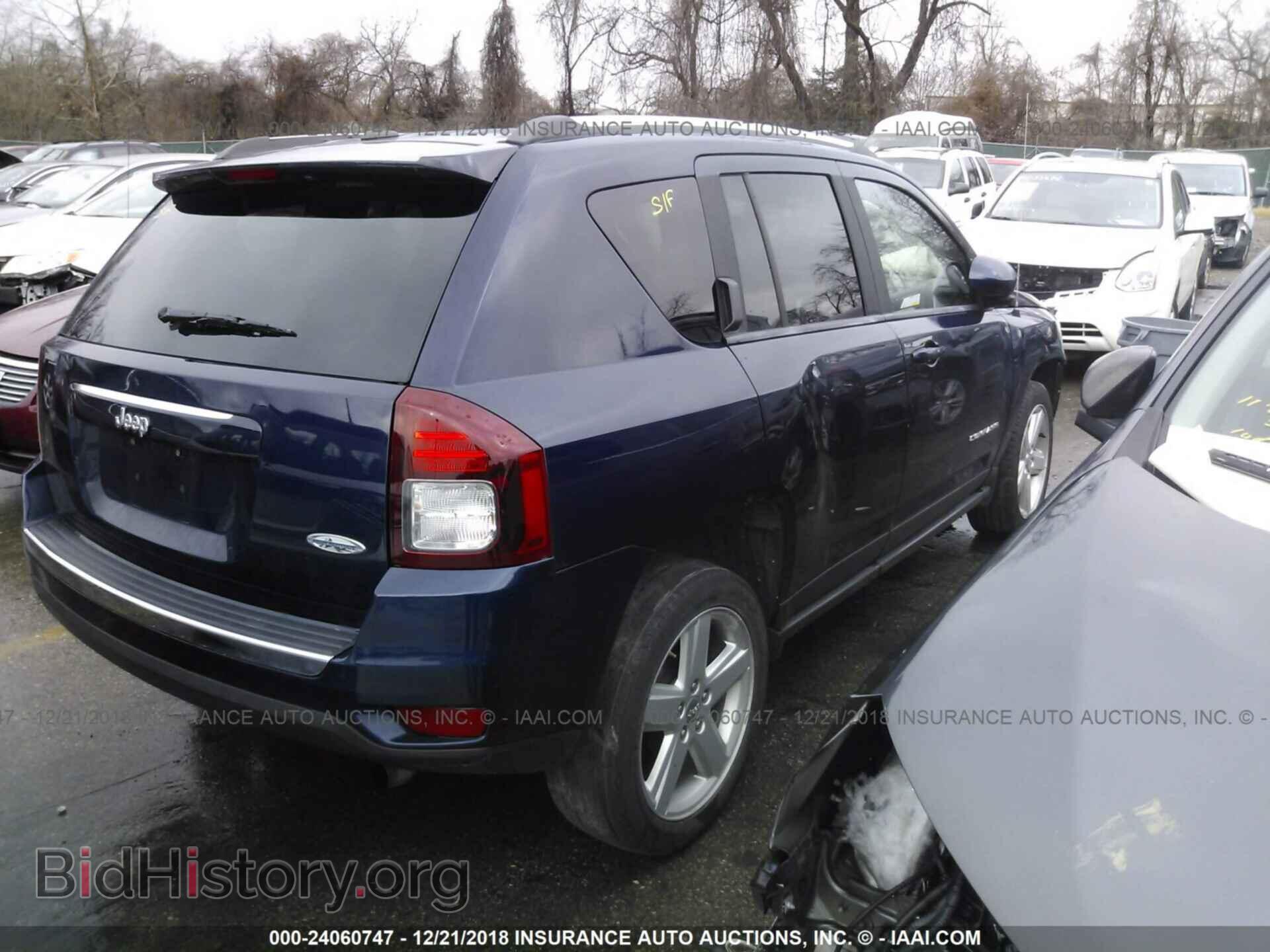 2014 JEEP COMPASS - VIN: 1C4NJCEA9ED786323 - Photo 4
