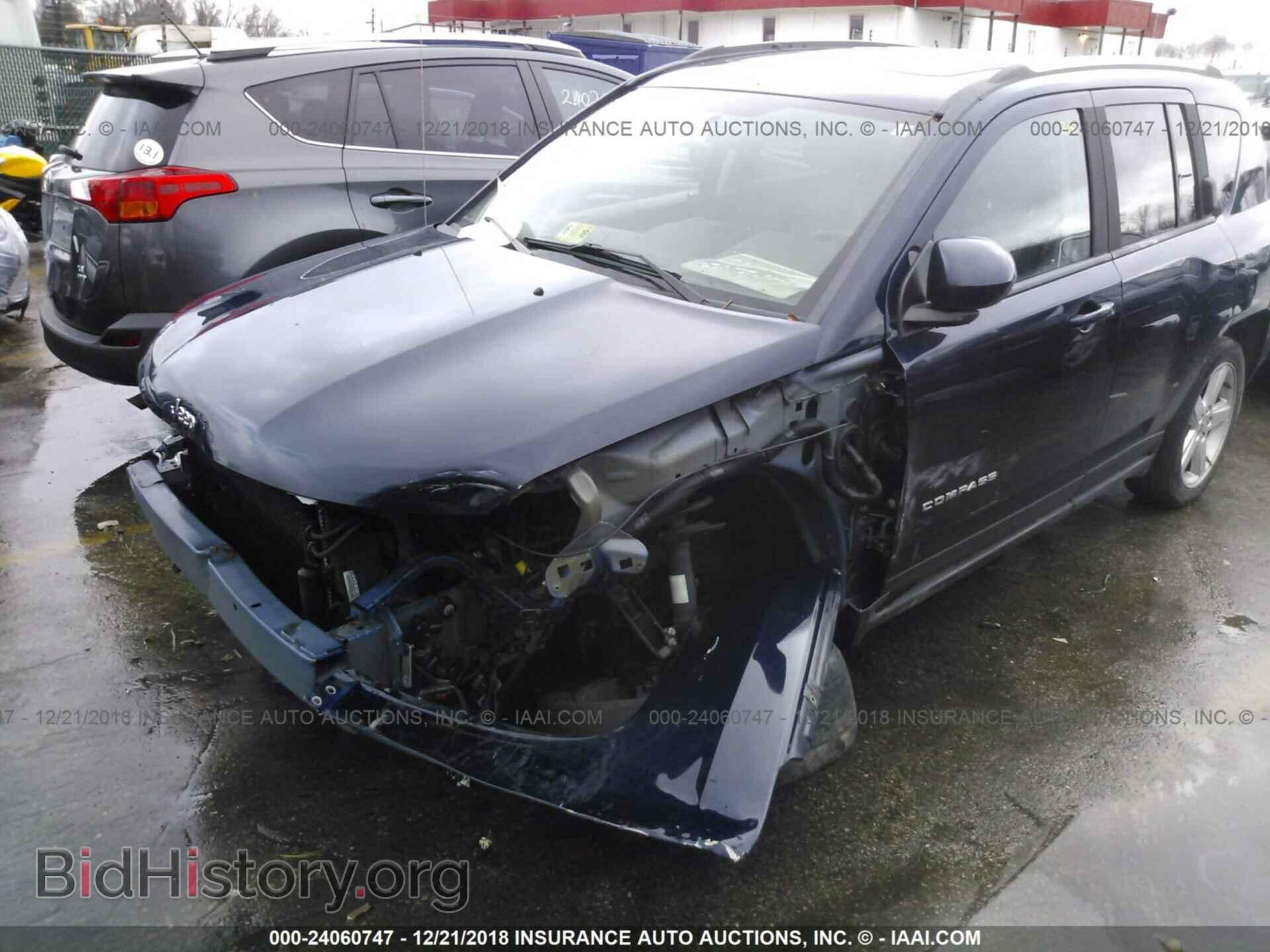 2014 JEEP COMPASS - VIN: 1C4NJCEA9ED786323 - Photo 6