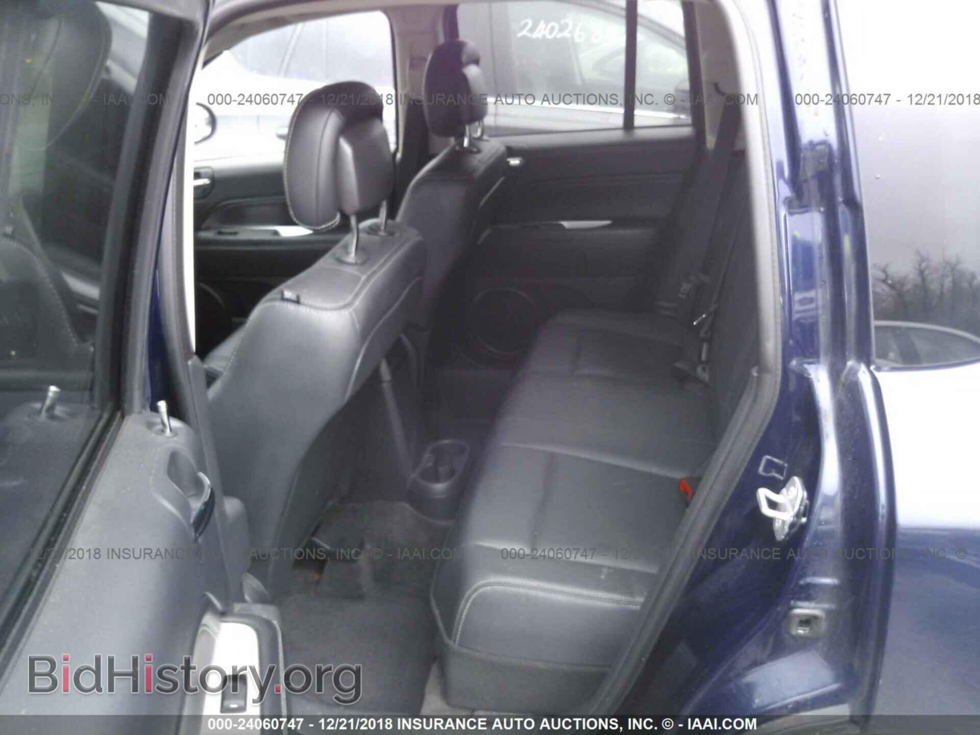 2014 JEEP COMPASS - VIN: 1C4NJCEA9ED786323 - Photo 8