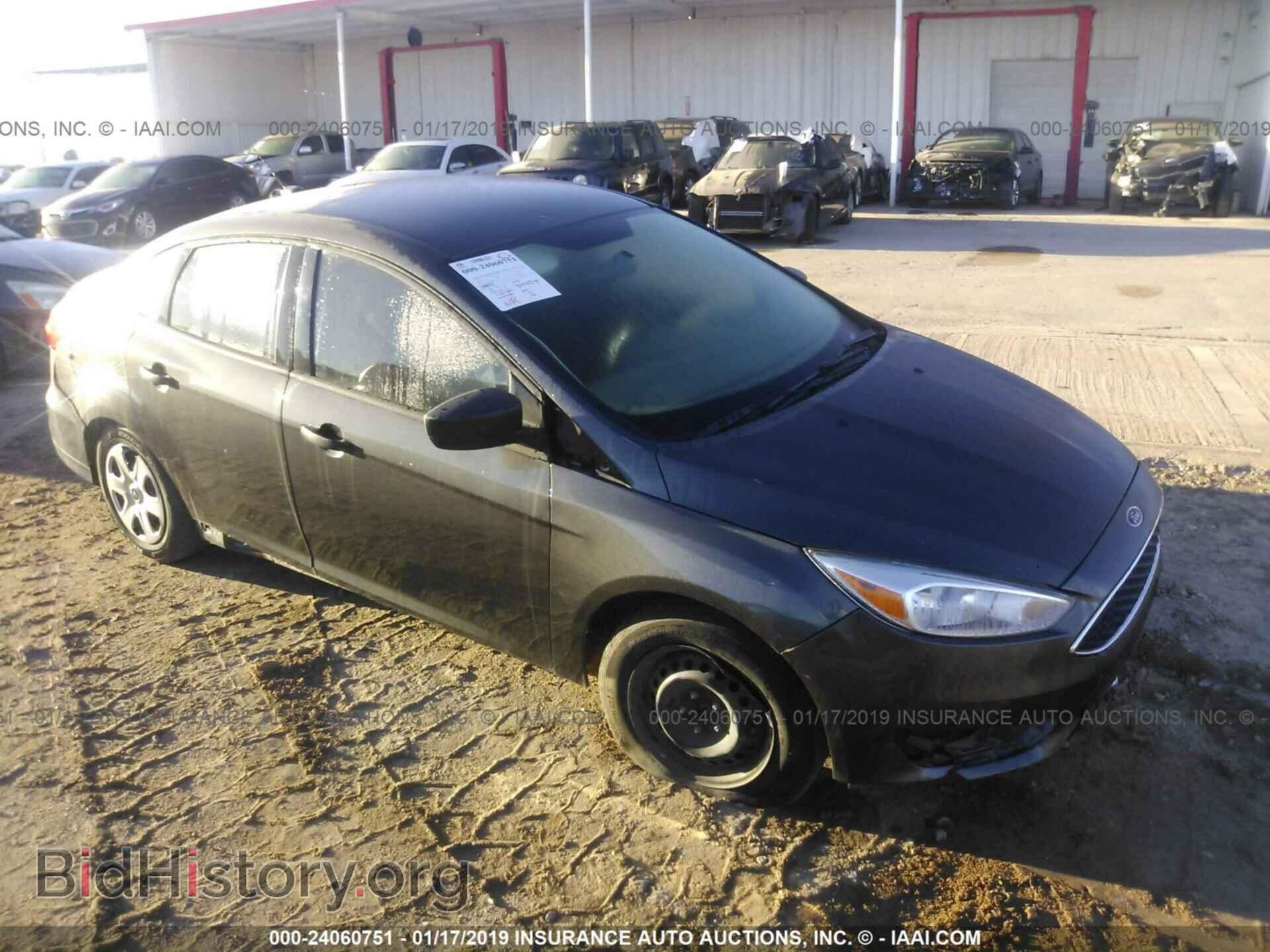 Photo 1FADP3E28GL315541 - FORD FOCUS 2016