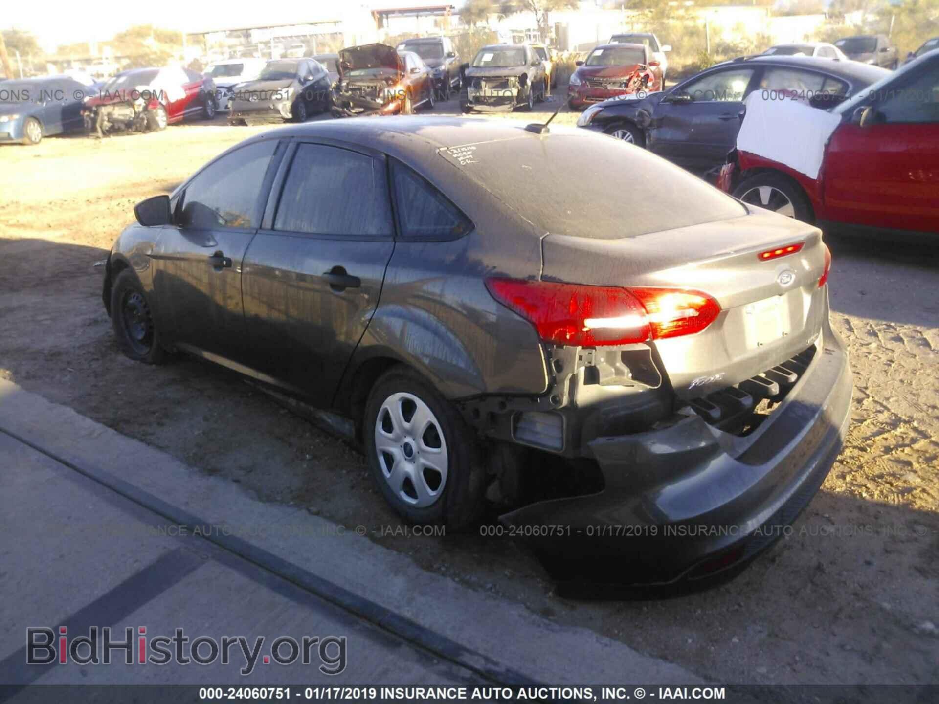 2016 FORD FOCUS - VIN: 1FADP3E28GL315541 - Photo 3