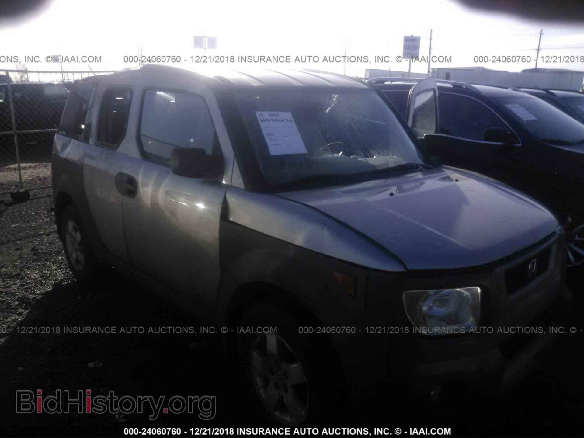 Photo 5J6YH28644L028124 - HONDA ELEMENT 2004